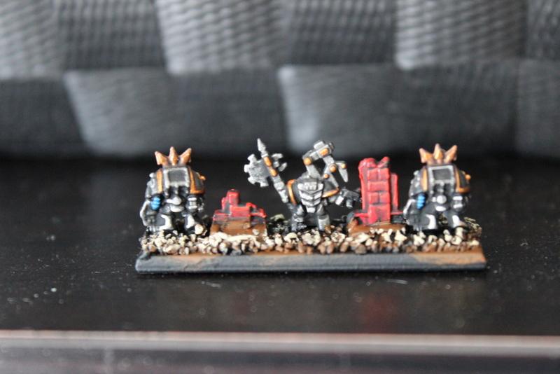 Iron Warriors Warsmith