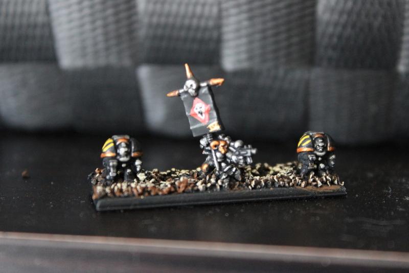 Iron Warrior Icon Bearer