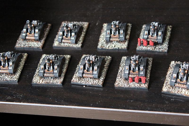 Iron Warrior Grand Battery