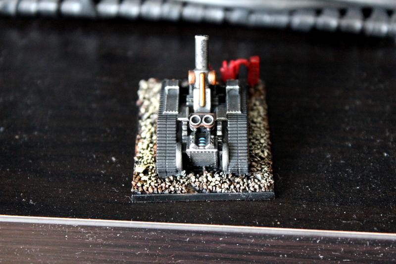Iron Warrior Basilisk