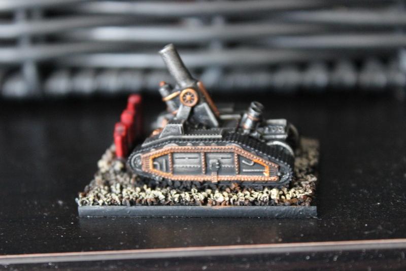 Iron Warrior Basilisk