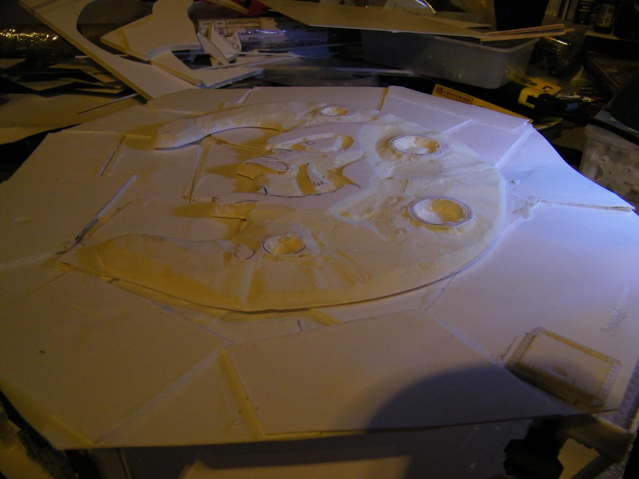 Landing Pad, Orks, Skyshield Landing Pad