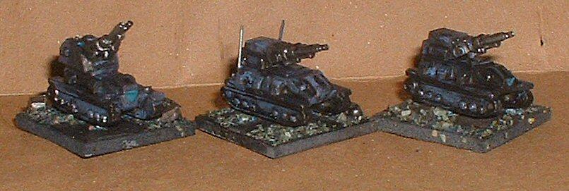 6mm, Epic, Imperium, C Battery 12th company 511th Hrin Artillery