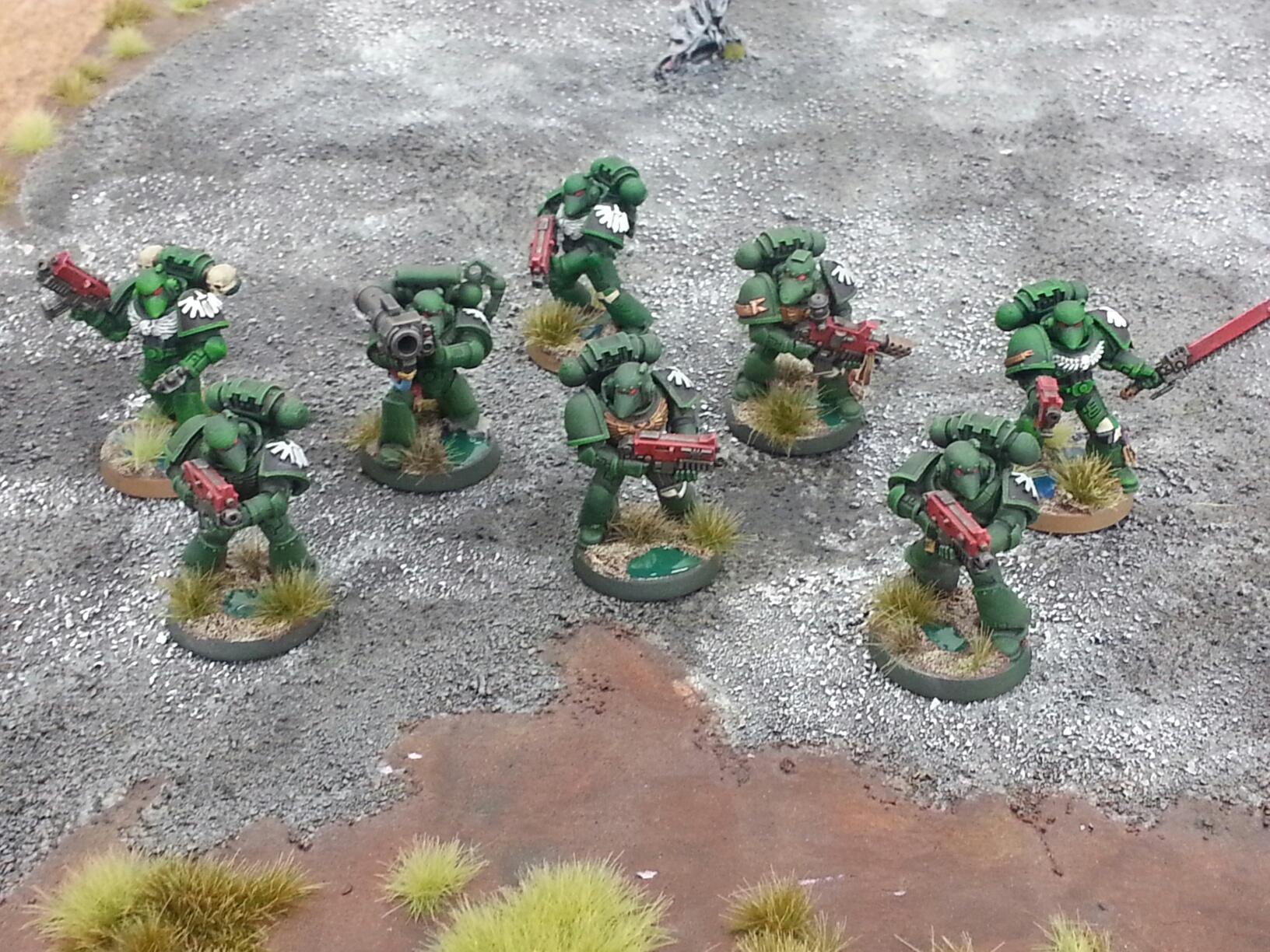Dark Angels in the Swamp