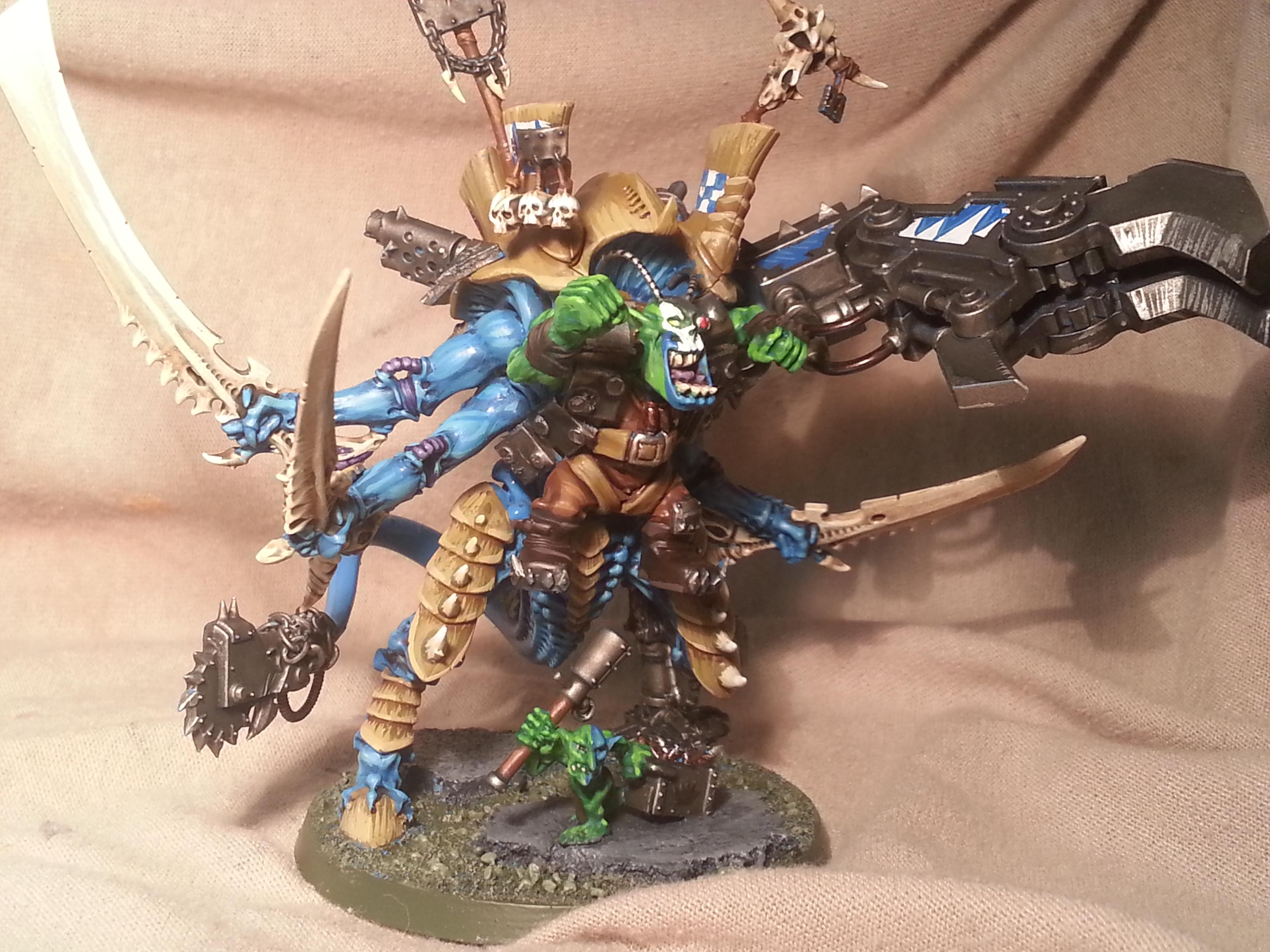 Looted, Orks, Swarmlord, Tyranids