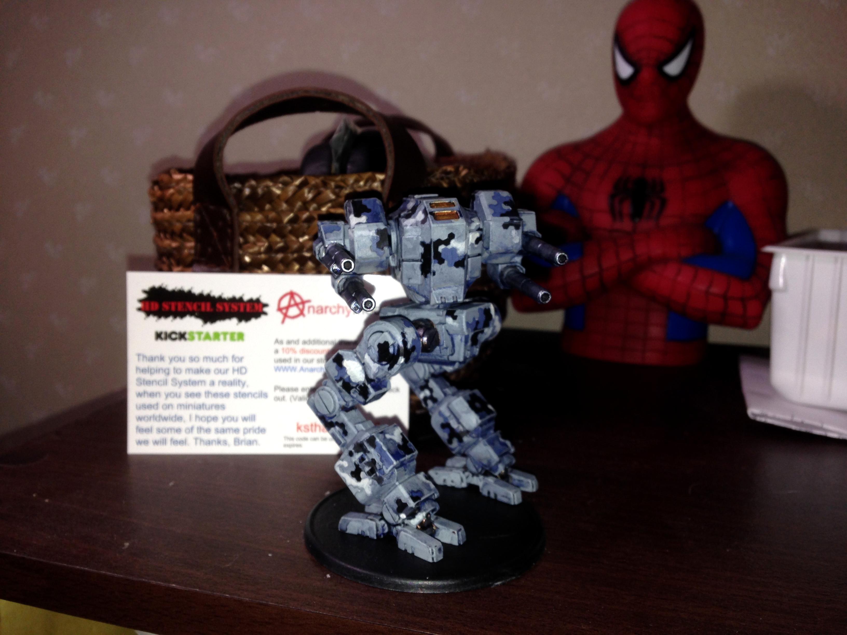 Anarchy, Mecha, Mecha Front, Urban Camo