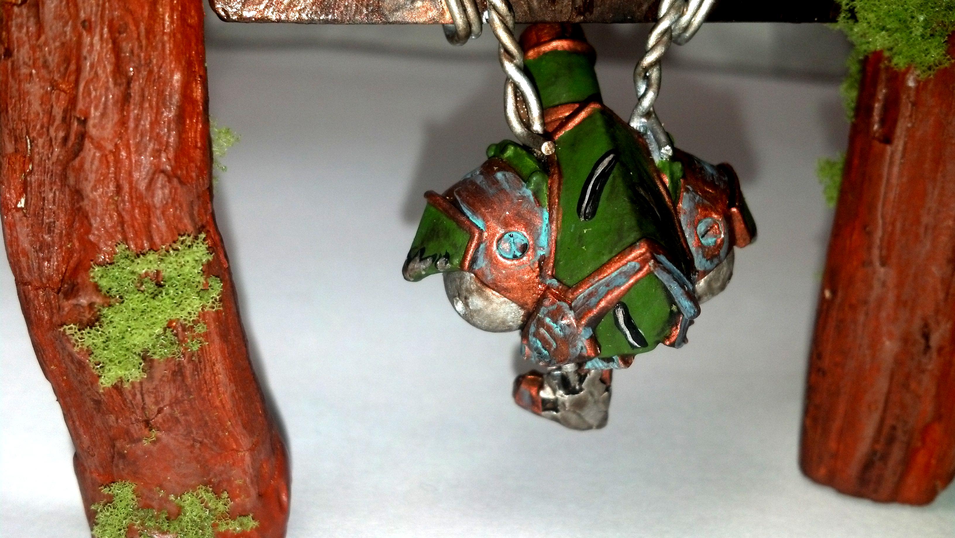 Finished Hanging 'Jack