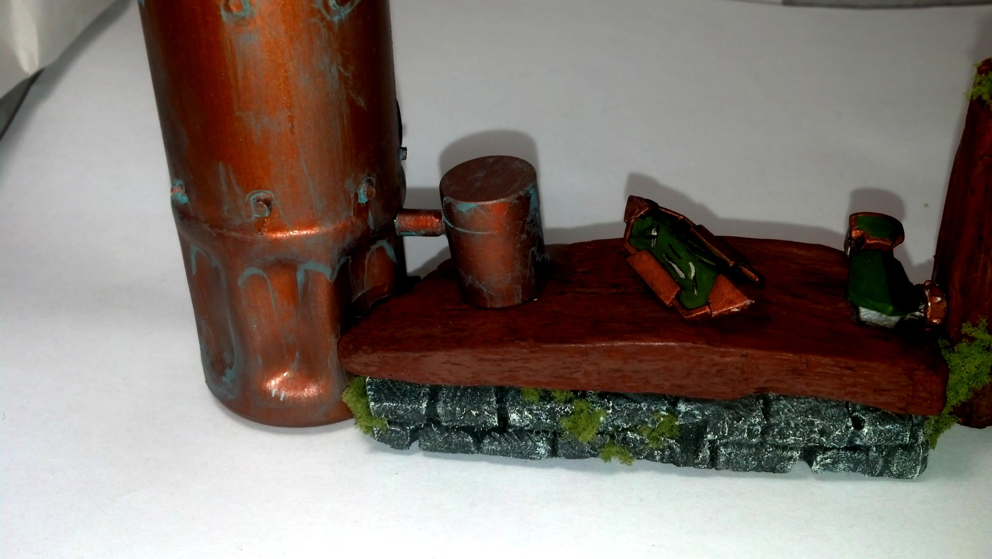Finished back of Workbench