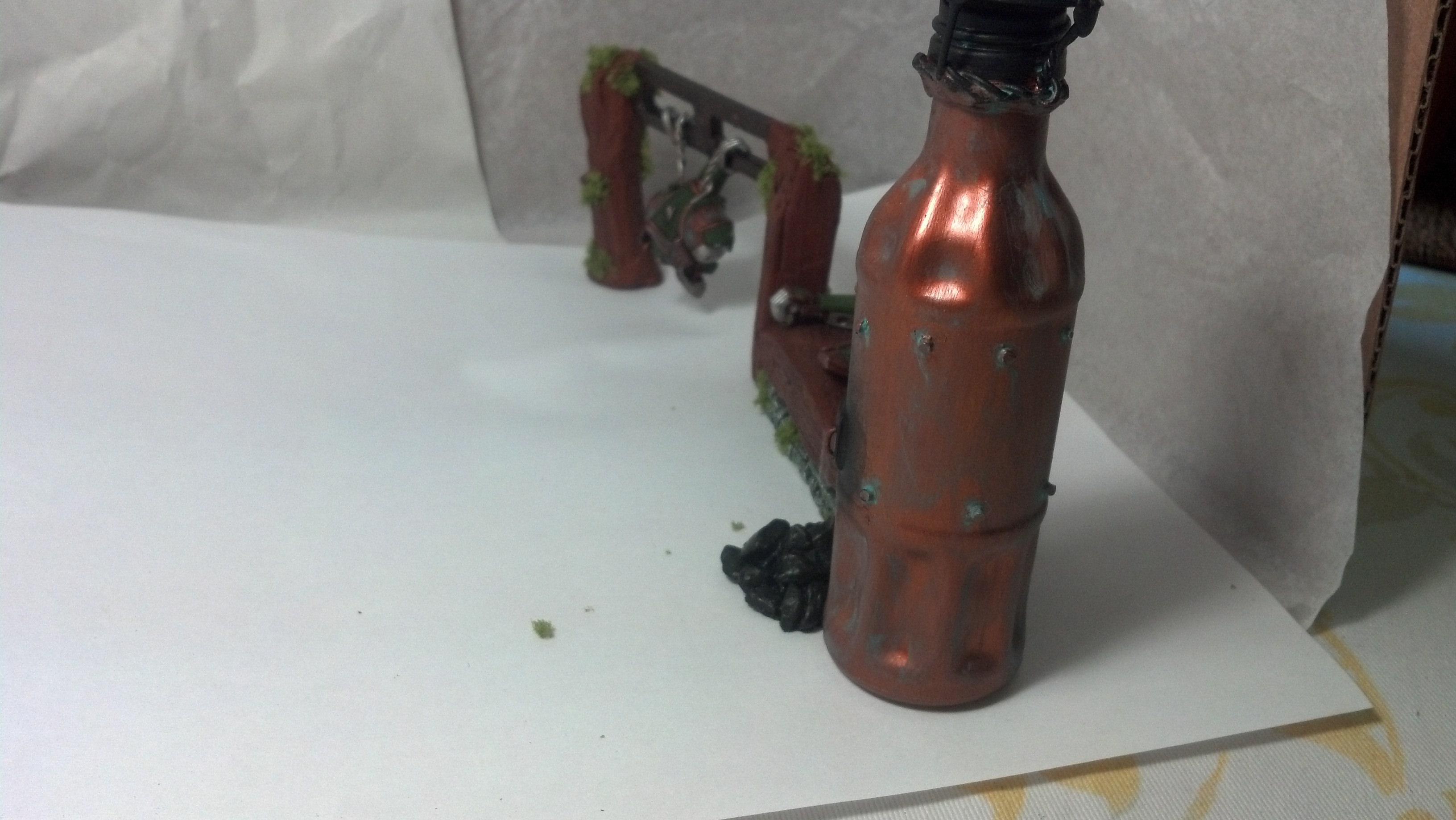 Finished Boiler side
