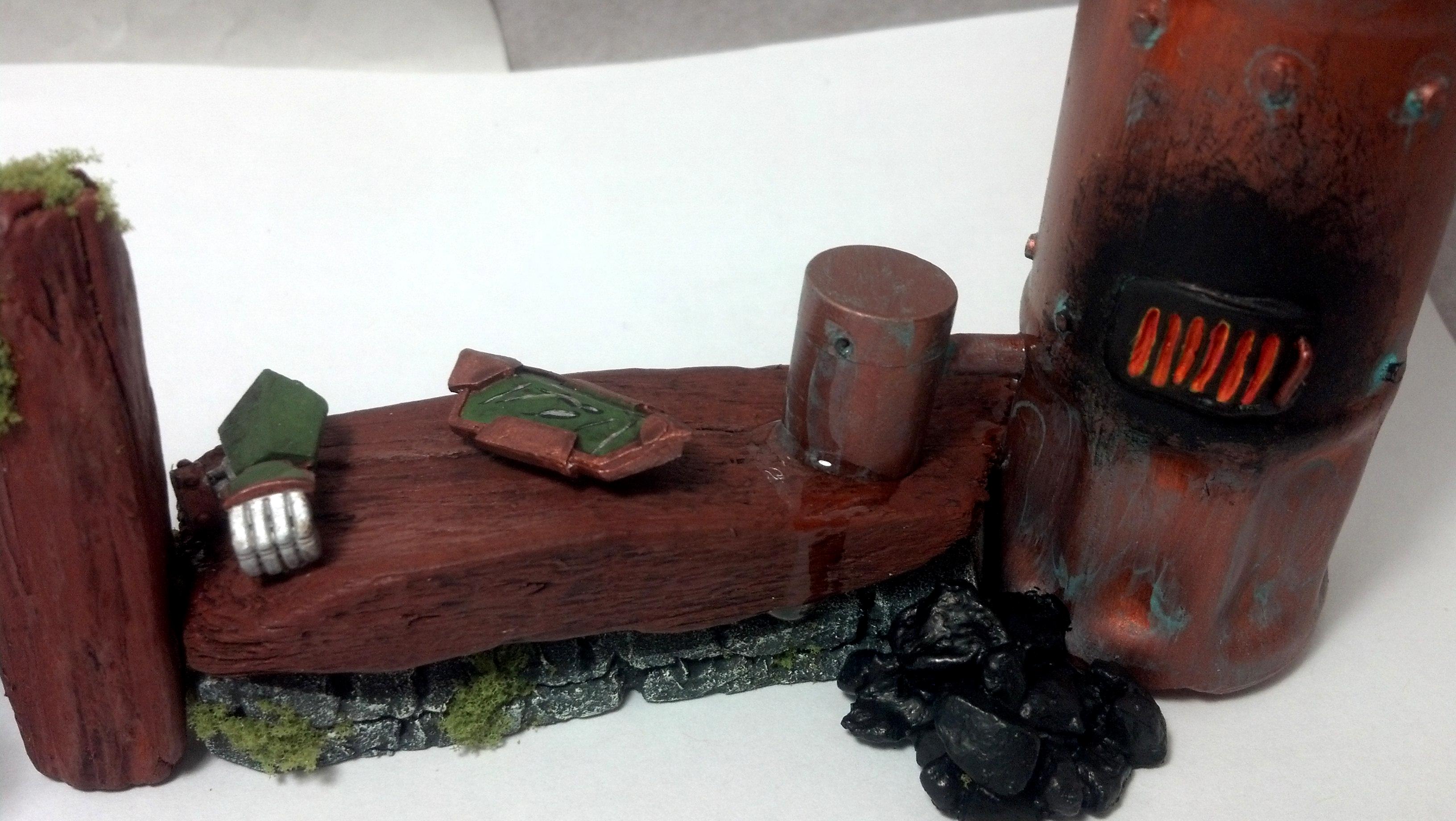 Finished Bench/Boiler
