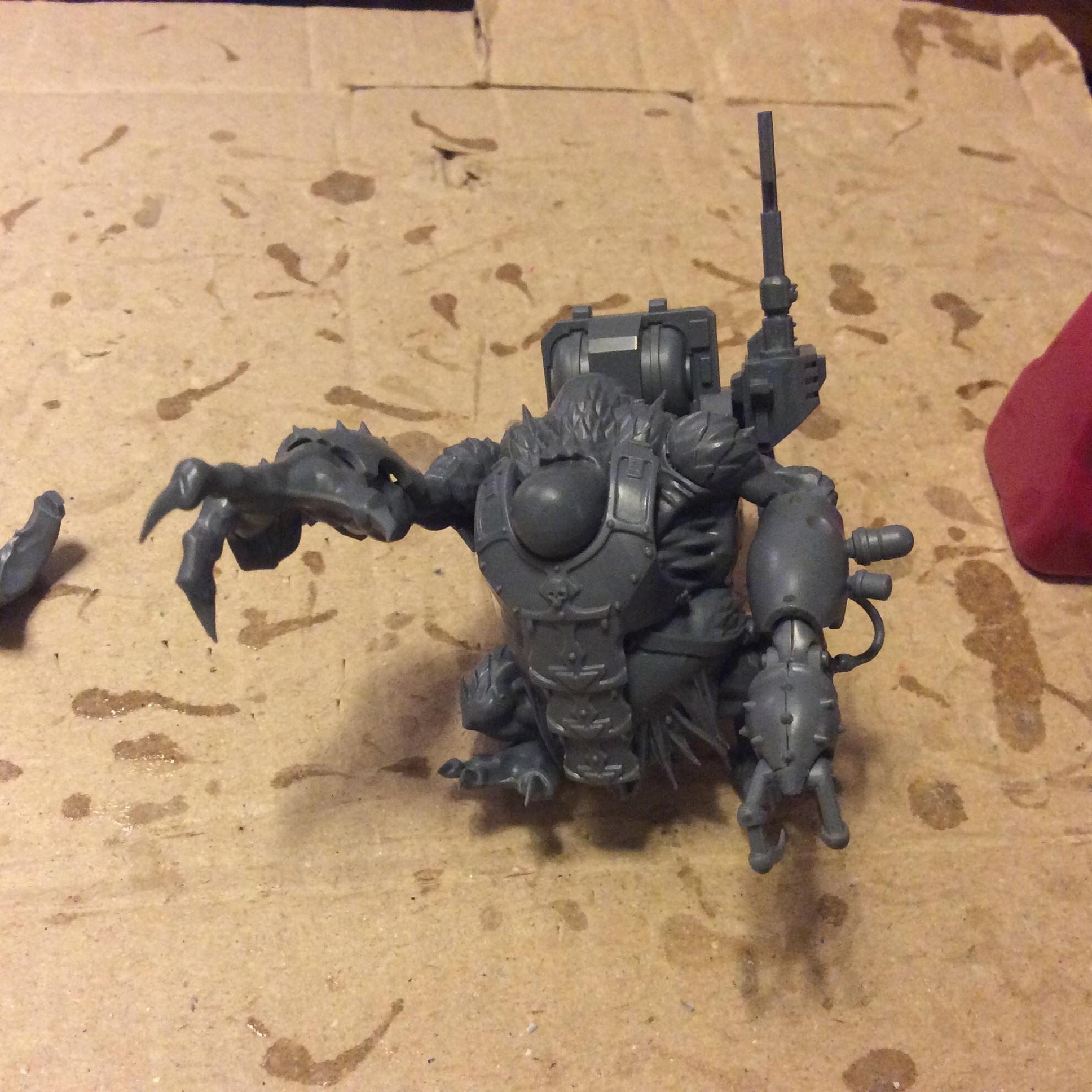 Chaos, Daemons, Nurgle, Warhammer 40,000, Work In Progress
