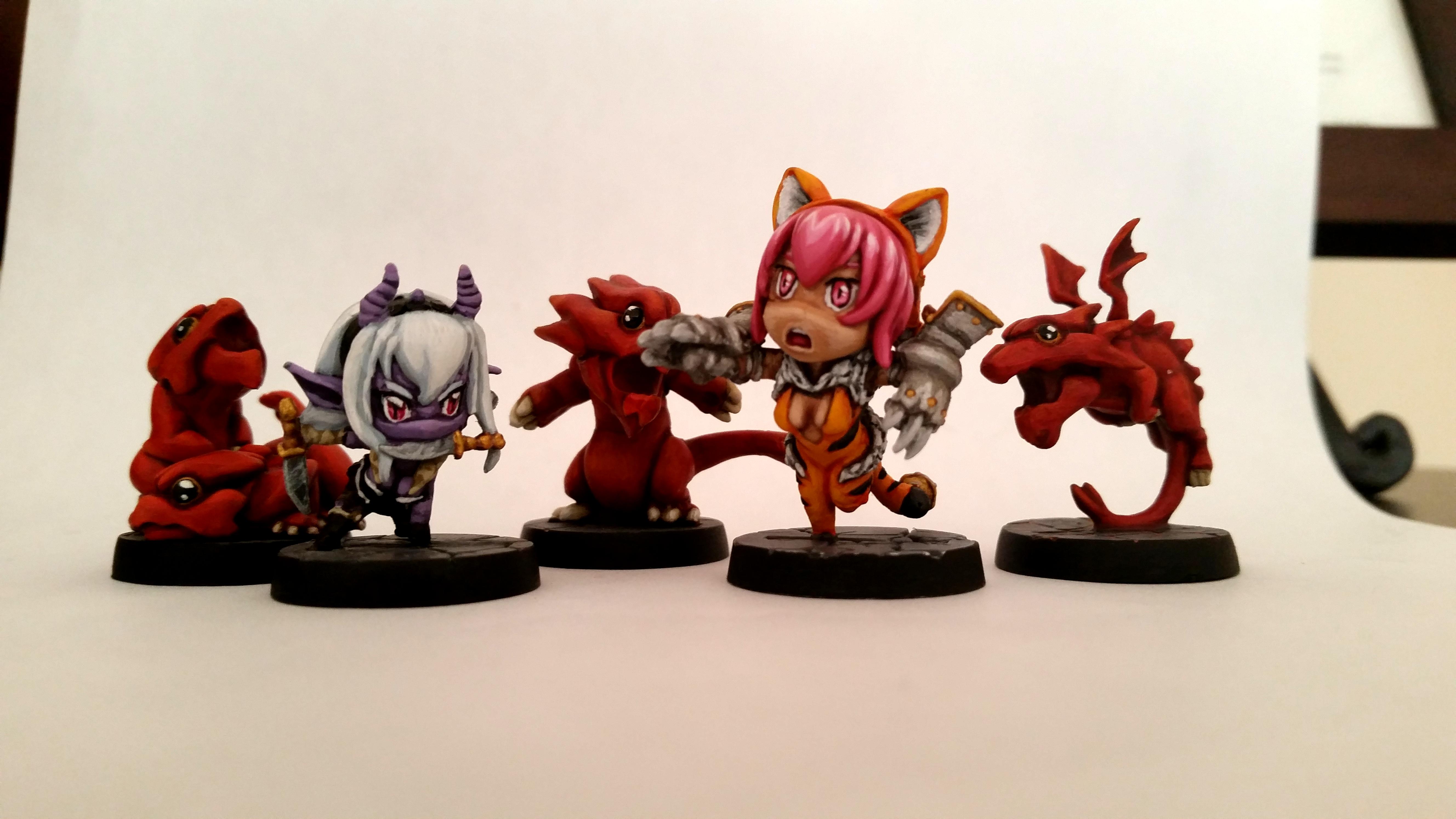 Super Dungeon Characters!