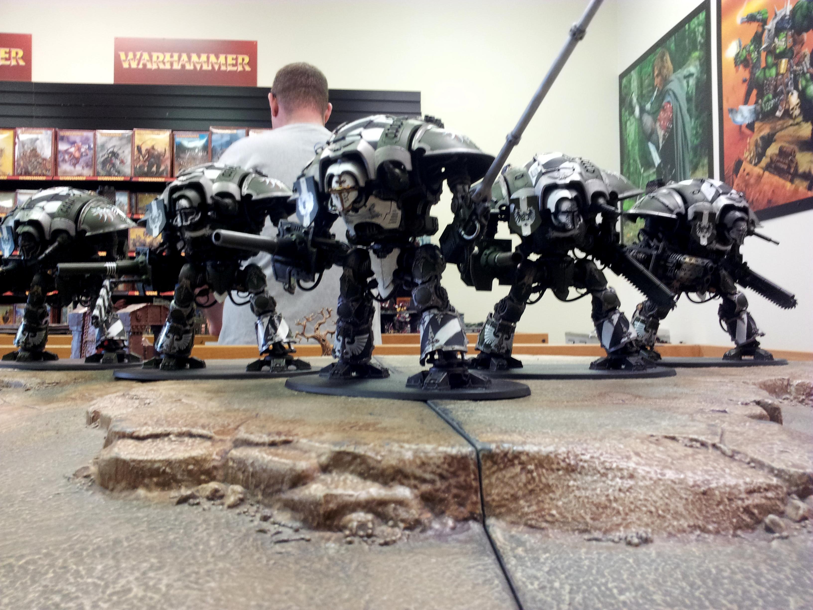 House, Household, Knights, Super-heavy, Walker