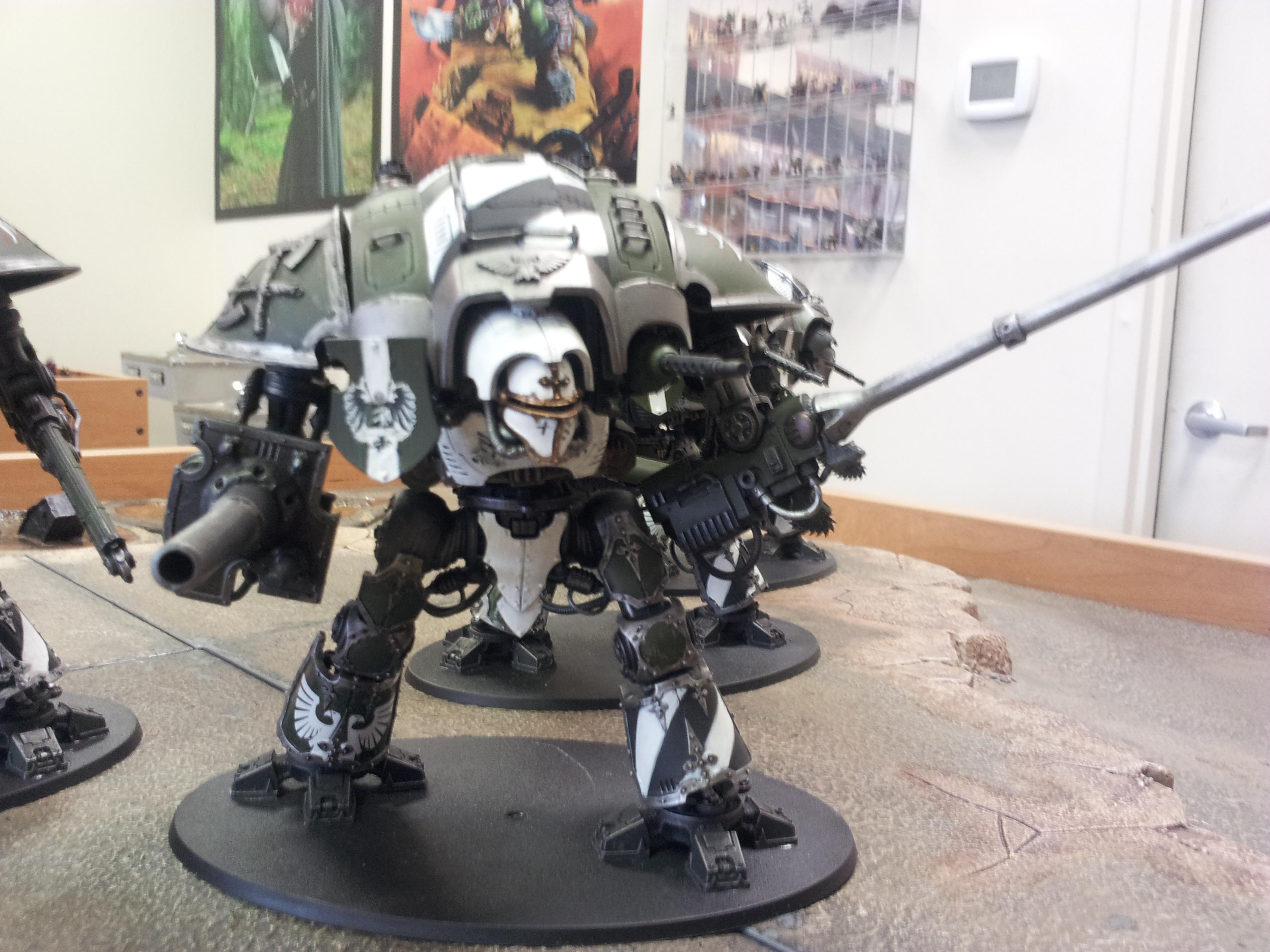 Baron, Knights, Paladin, Super-heavy, Walker