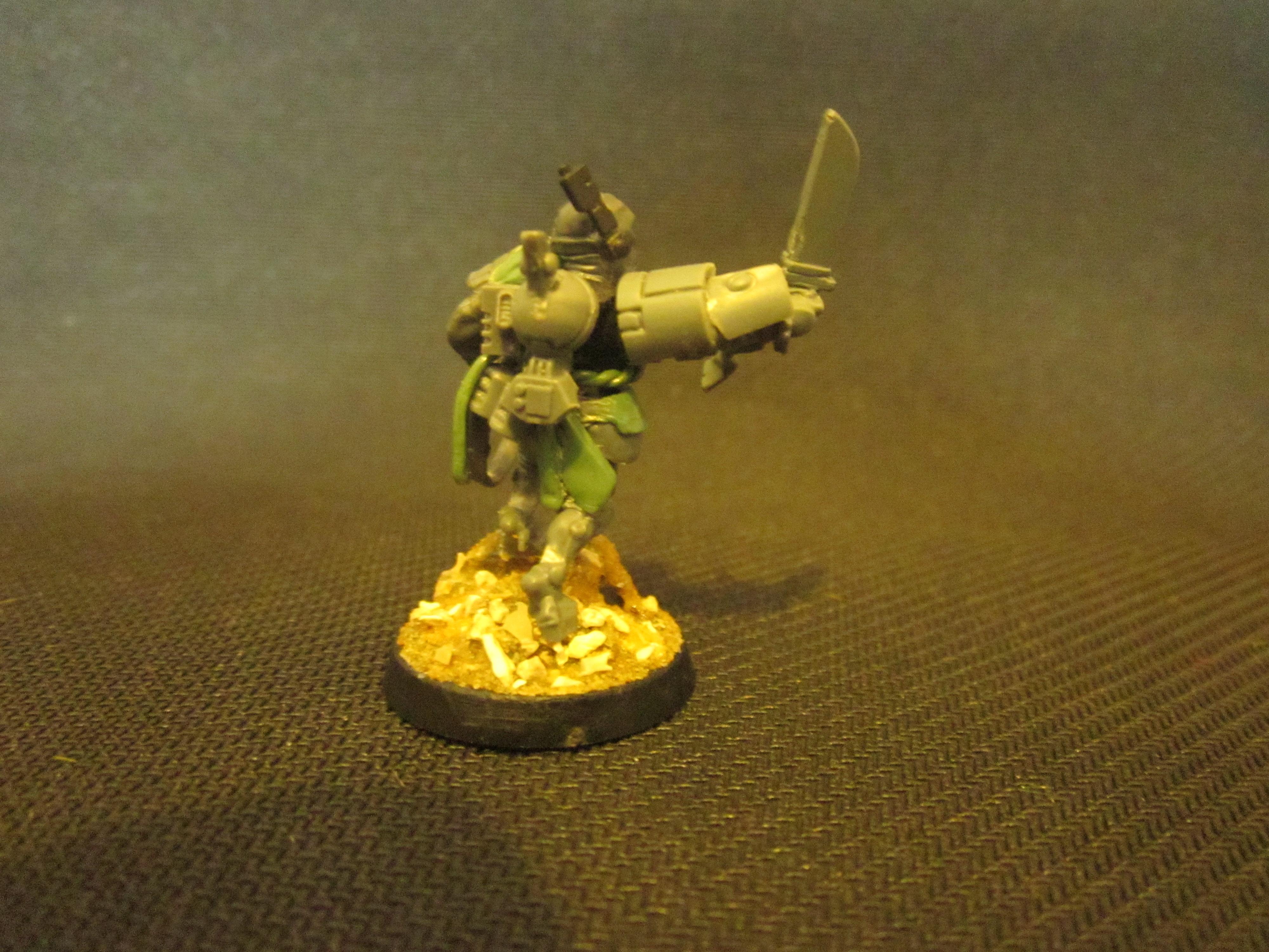 Convertion, Fire Warriors, Fireblade, Greenstuff, Proxy, Tau