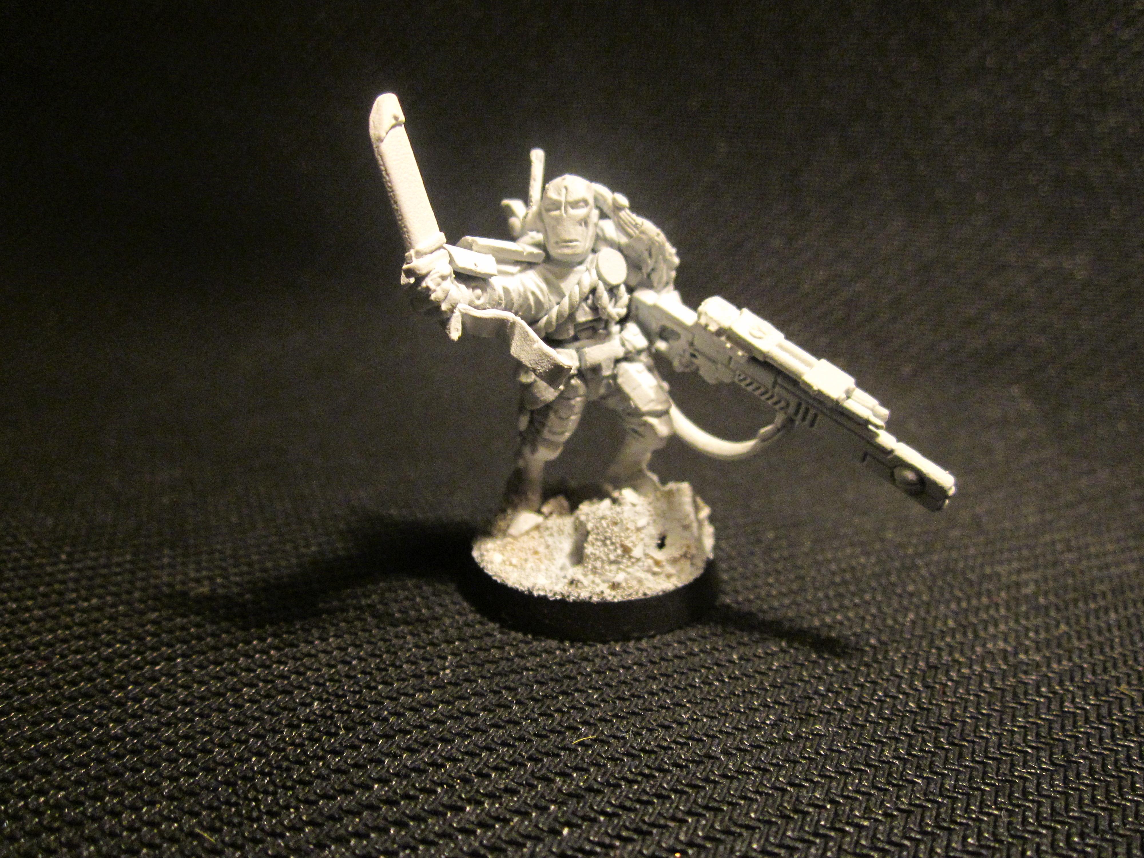 Convertion, Fire Warriors, Fireblade, Greenstuff, Proxy, Tau