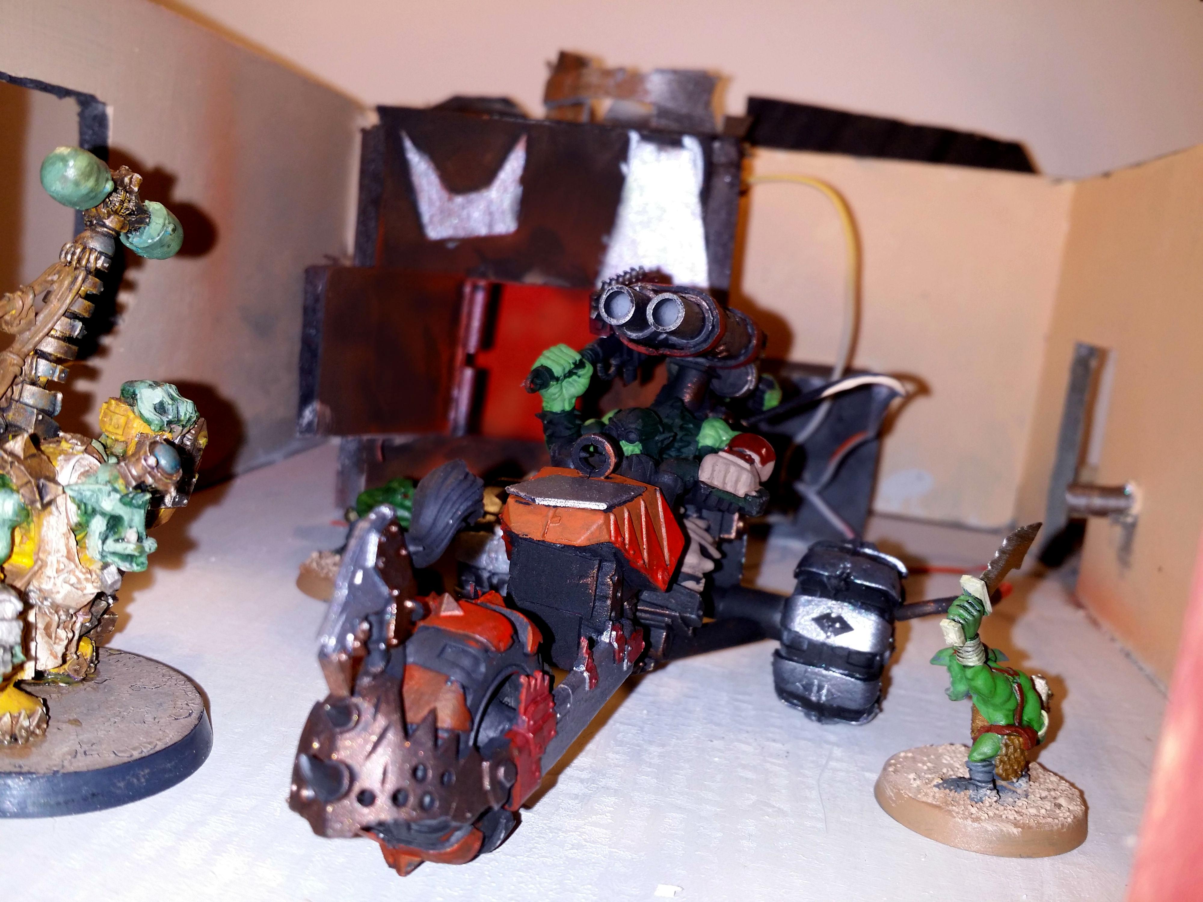 Buildings, Dakka Dakka, Fort, Looted, Mekboy, Orks, Shop