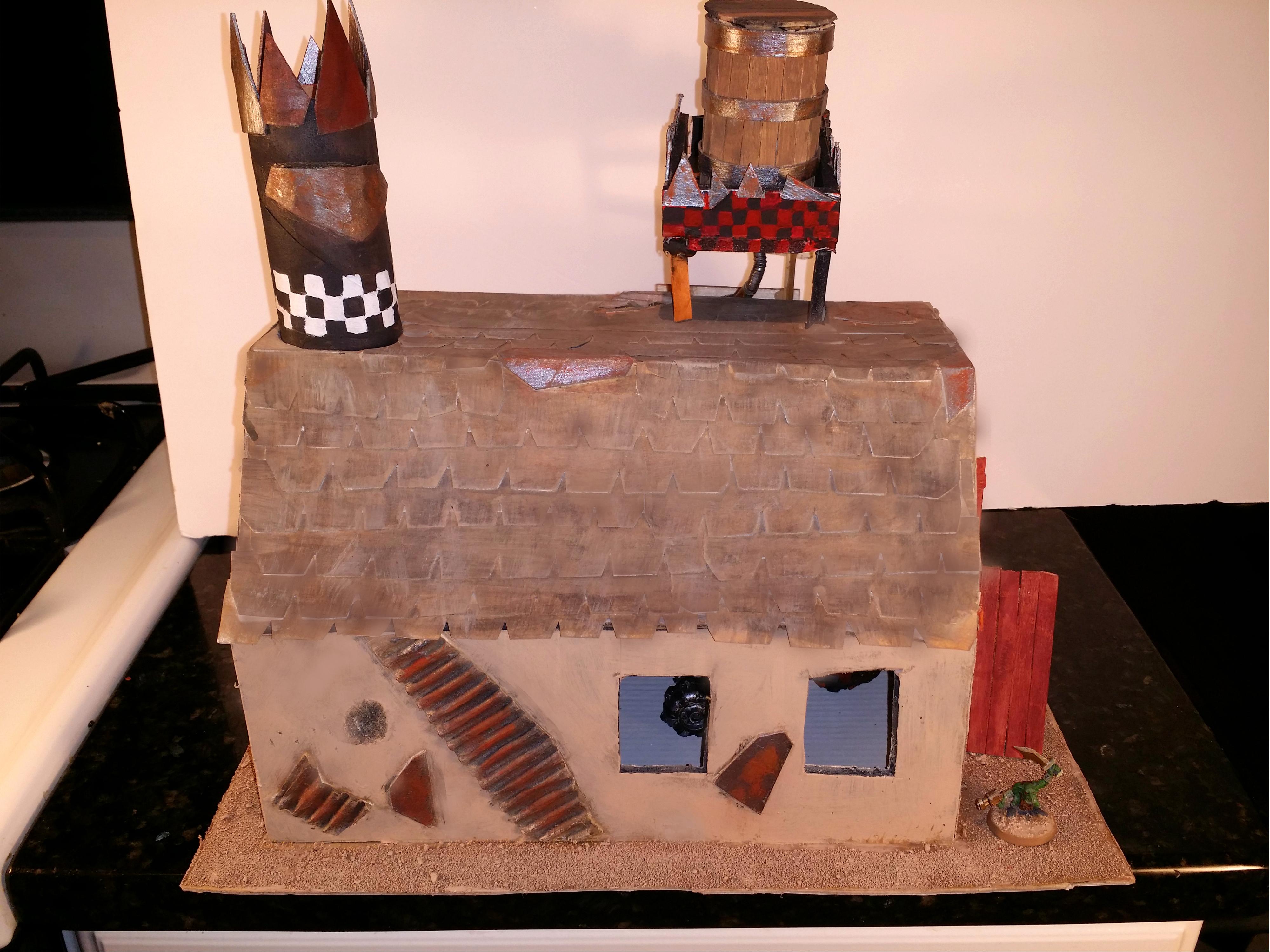 Buildings, Dakka Dakka, Fort, Looted, Mekboy, Orks, Shop
