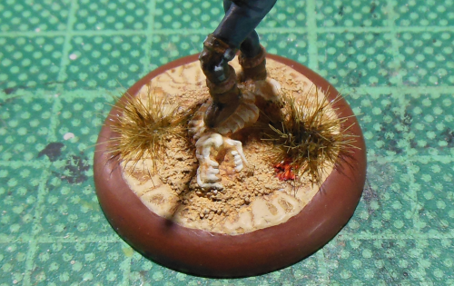 Base, Convoy, Eden, EDEN - Convoy - Gretchen - Zoom on base