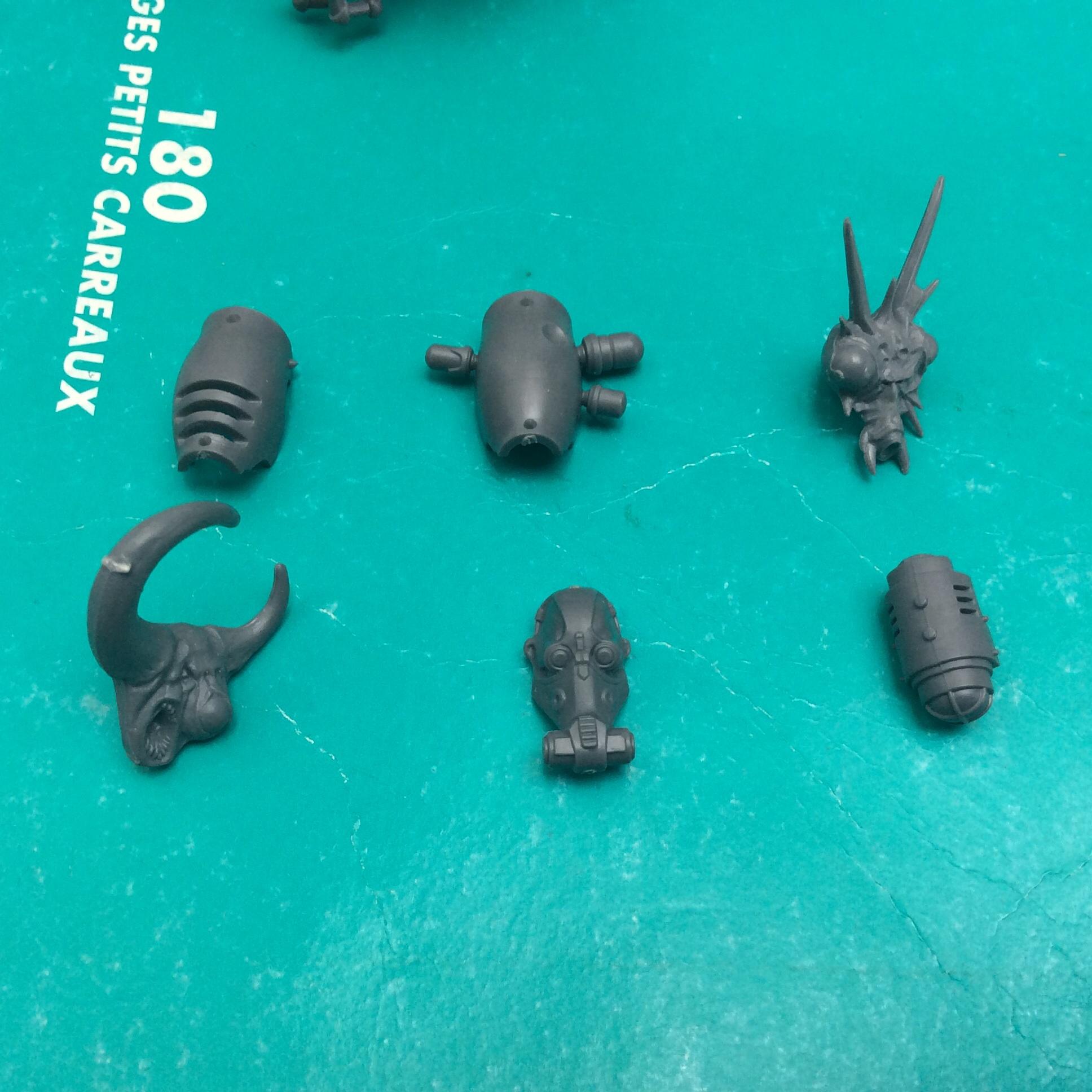 Chaos, Daemons, Nurgle, Warhammer 40,000, Work In Progress