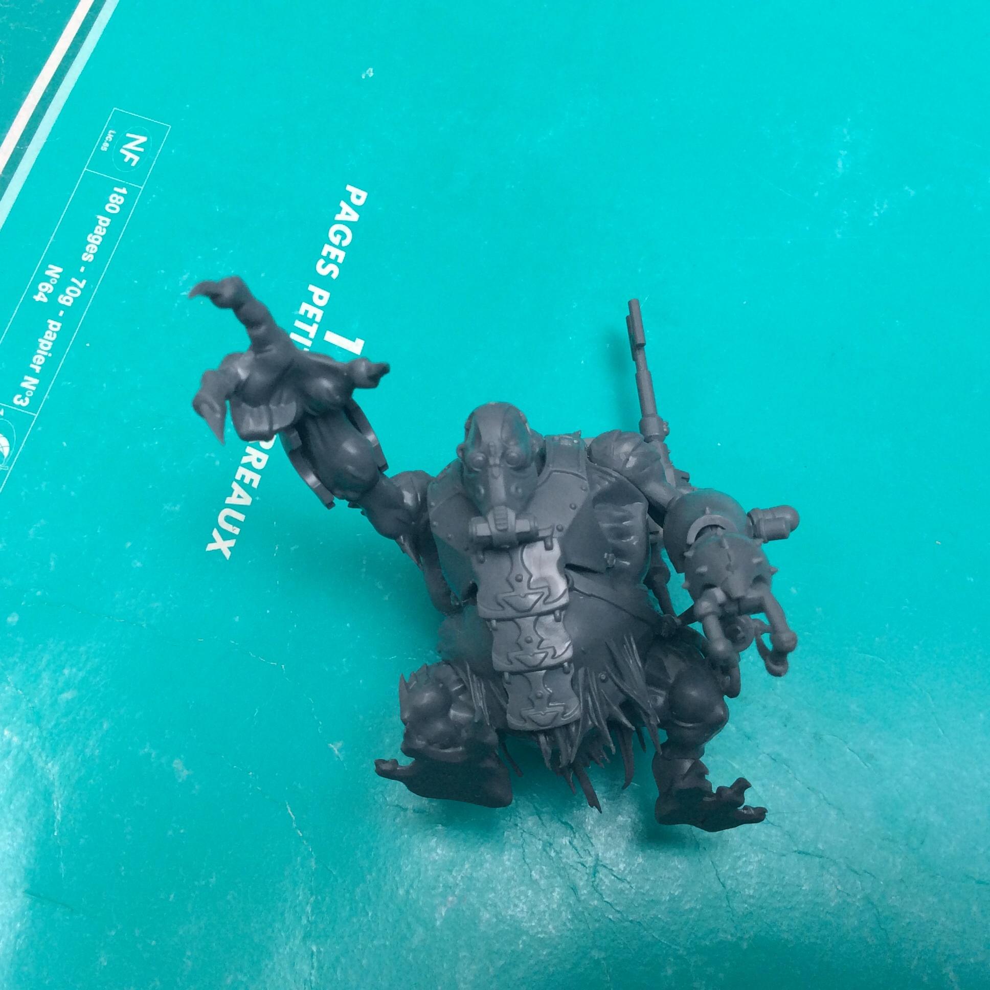 Chaos, Daemons, Nurgle, Warhammer 40,000, Work In Progress