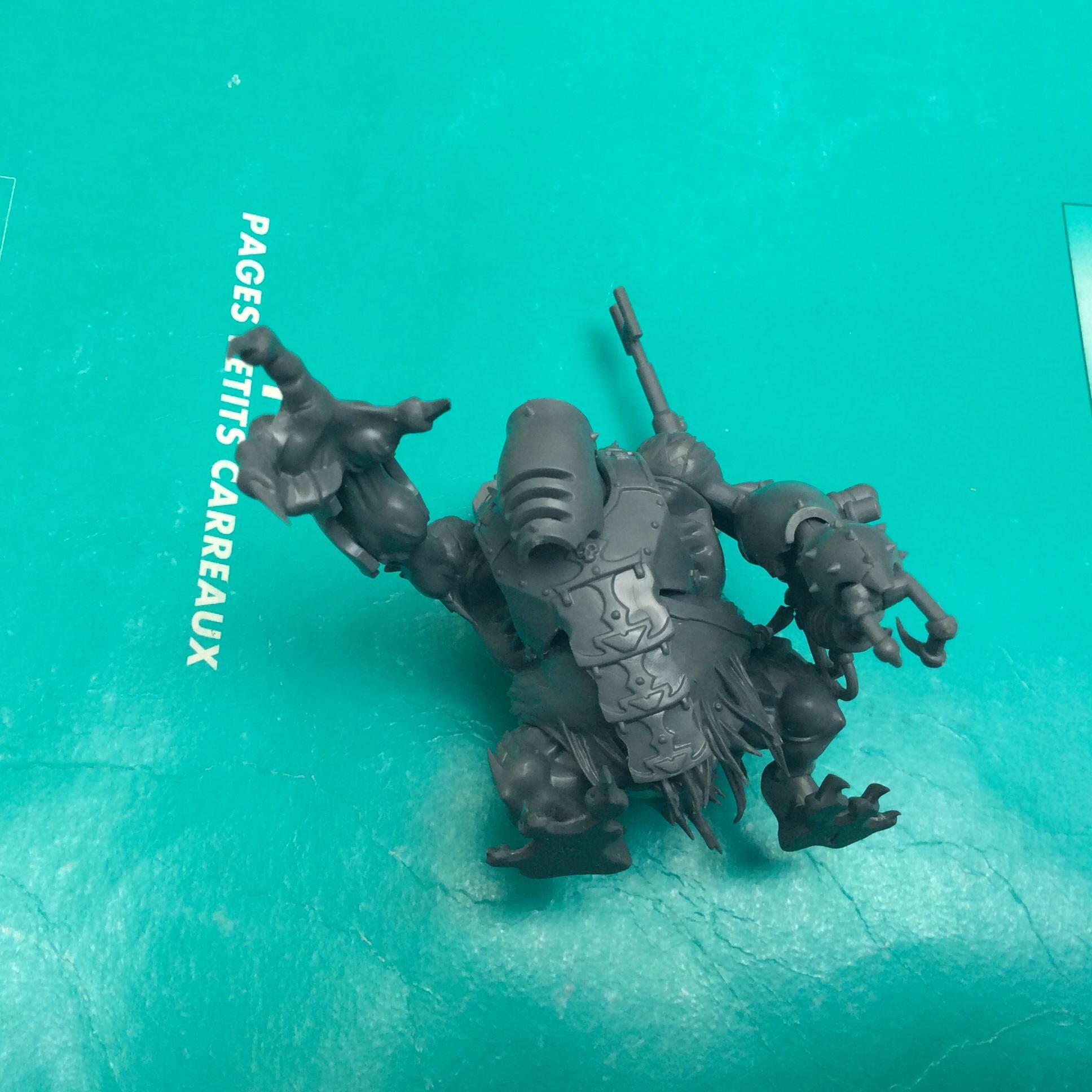 Chaos, Daemons, Nurgle, Warhammer 40,000, Work In Progress