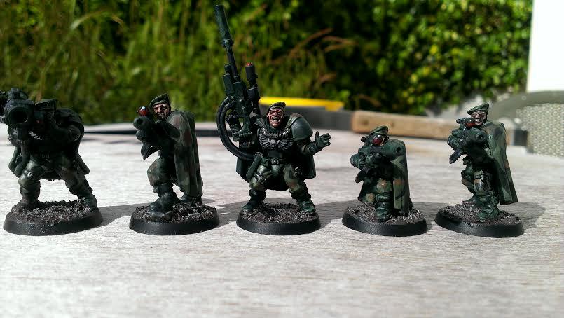 Dark Angels Scouts