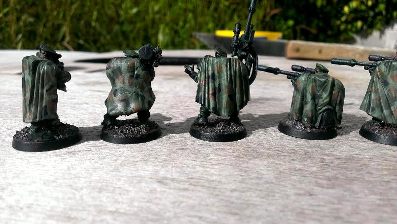 Camouflage, Dark Angels, Scouts, Snipers