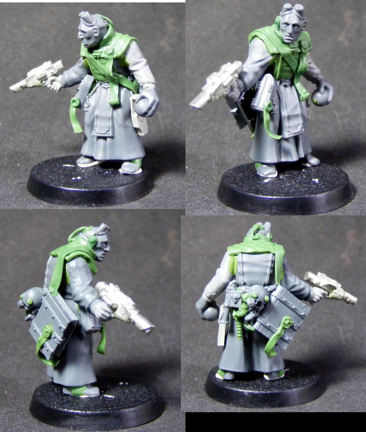Conversion, Henchman, Inquisition