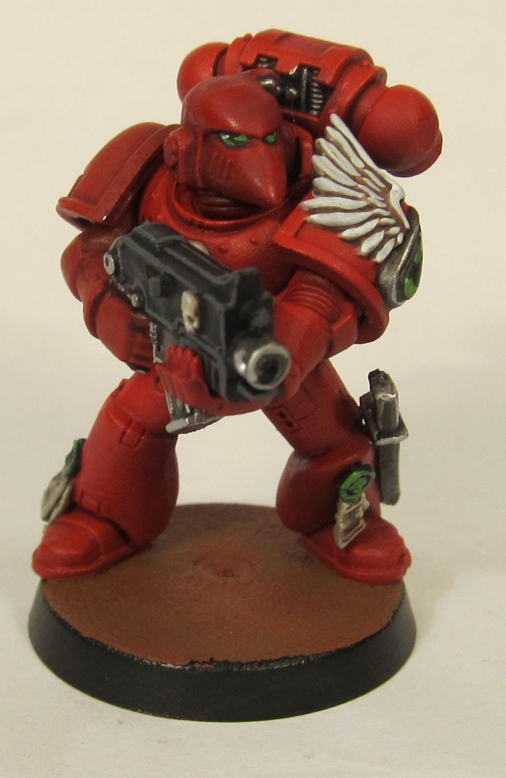 Tac Squad 1 Marine 4 Front