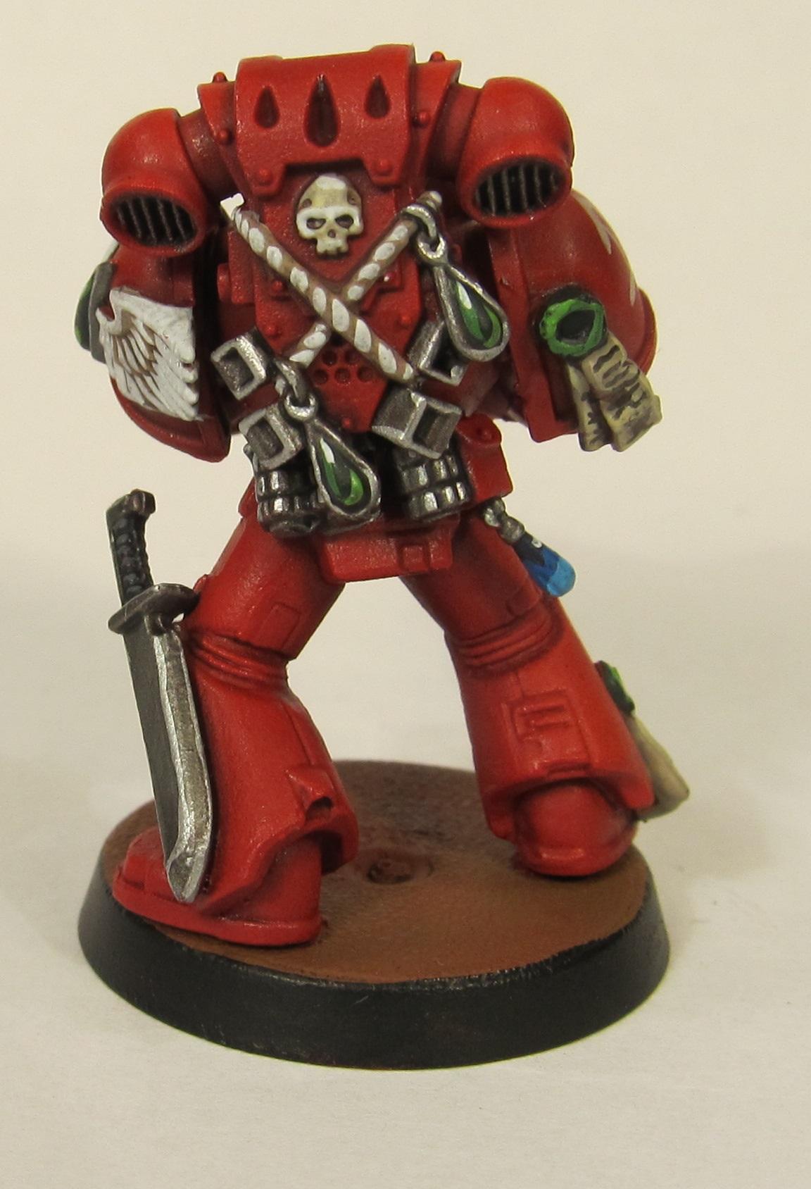 Tac Squad 1 Marine 4 Rear