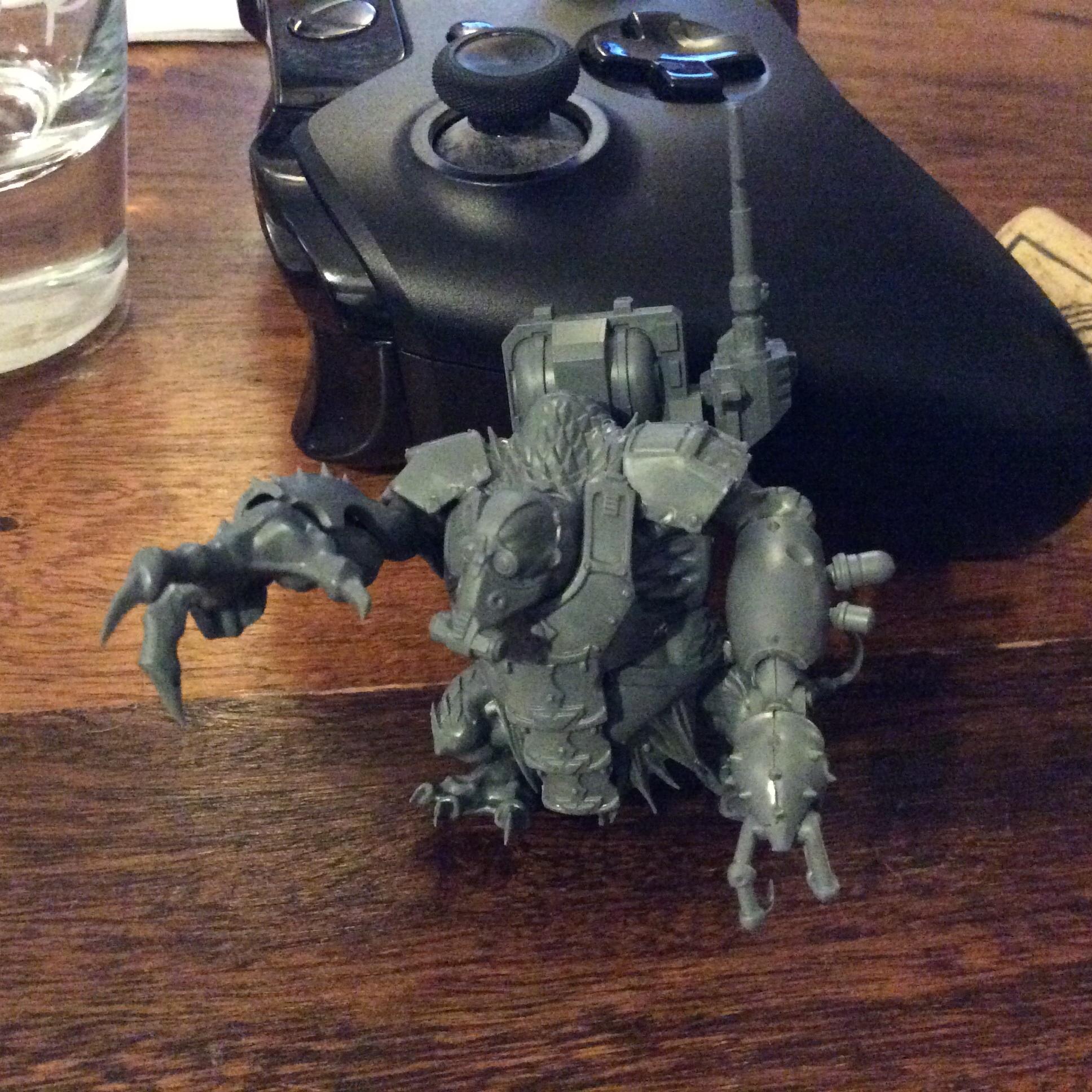 Chaos, Daemons, Nurgle, Warhammer 40,000, Work In Progress