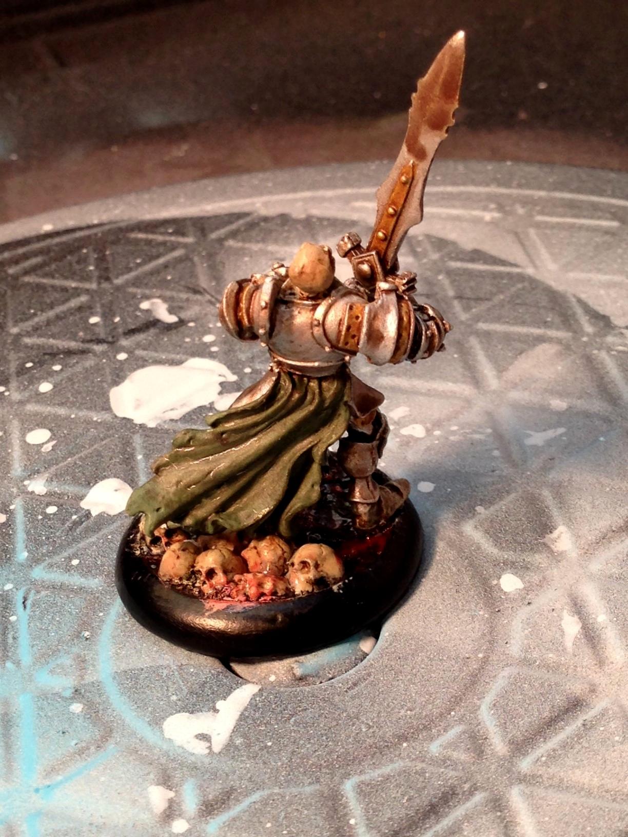 Mercenary, Privateer Press, Risen, Thrall, Warmachine