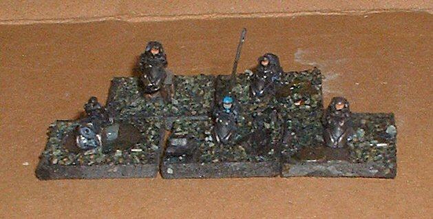6mm, Epic, Imperium, A Squadron 9th Company 95th Hrin Mechanised