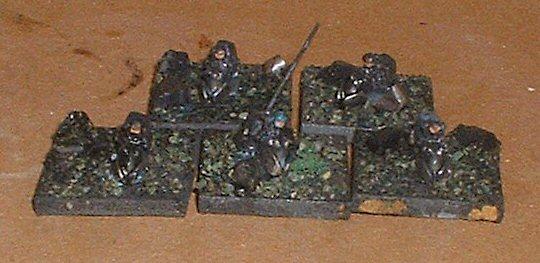 6mm, Epic, Imperium, B Squadron 9th Company 95th Hrin Mechanised
