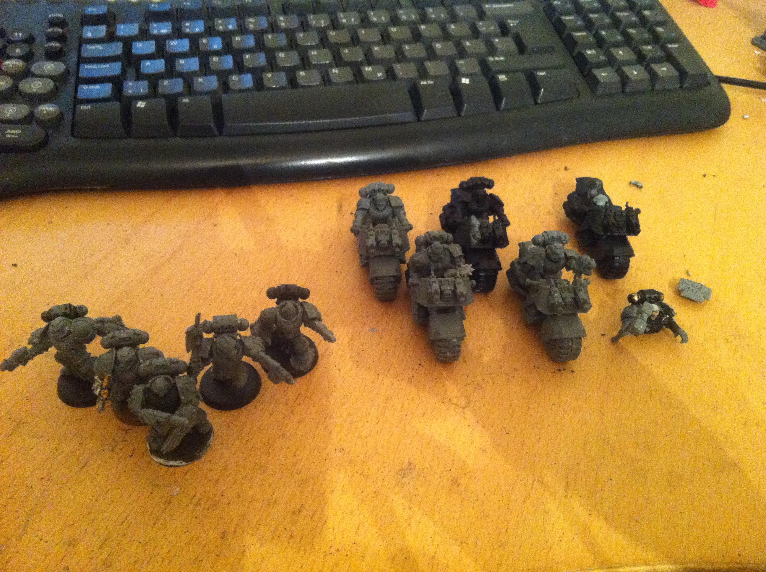 Black Templars, WIP Templar stuff