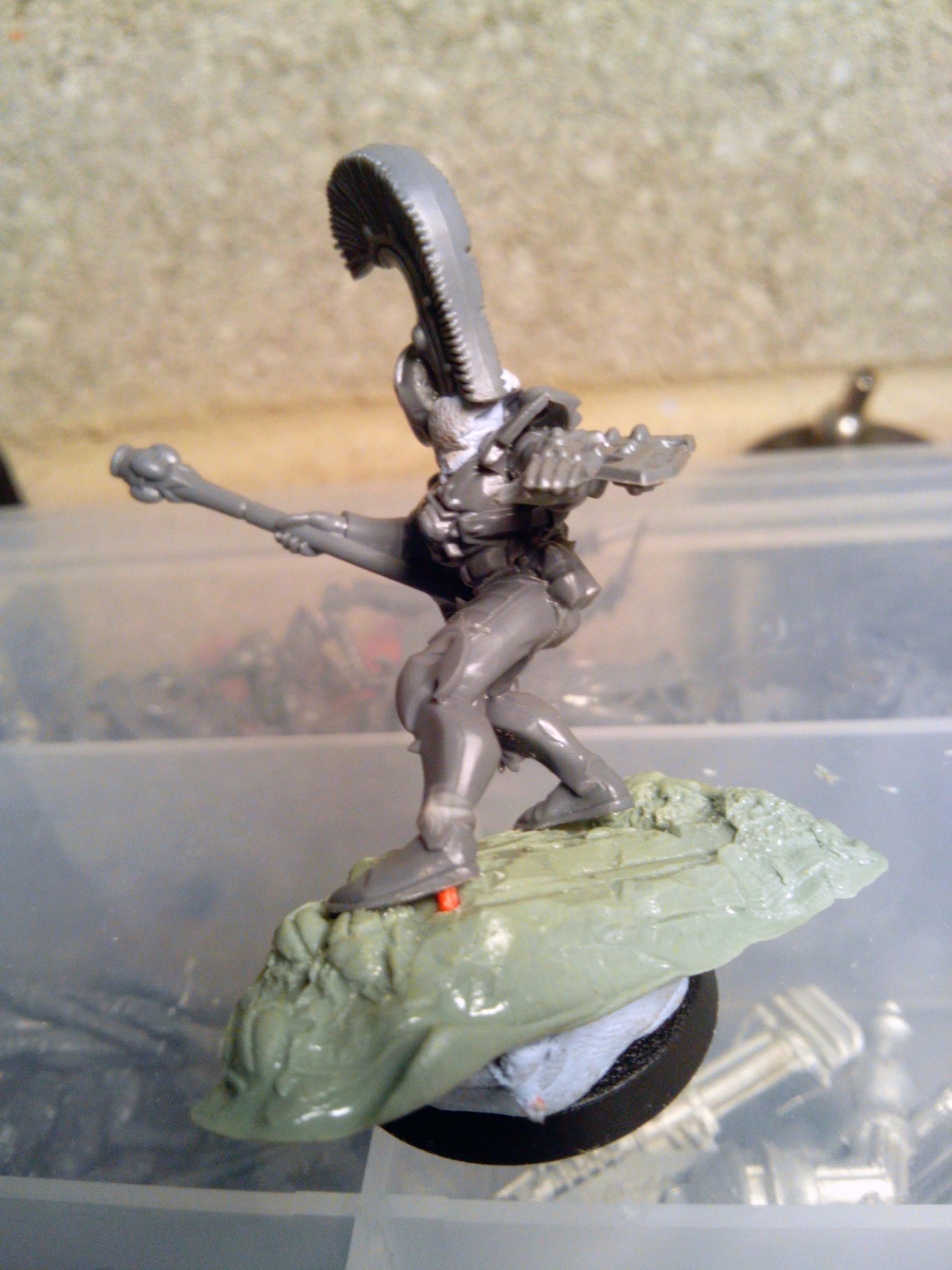 Dire avenger exarch