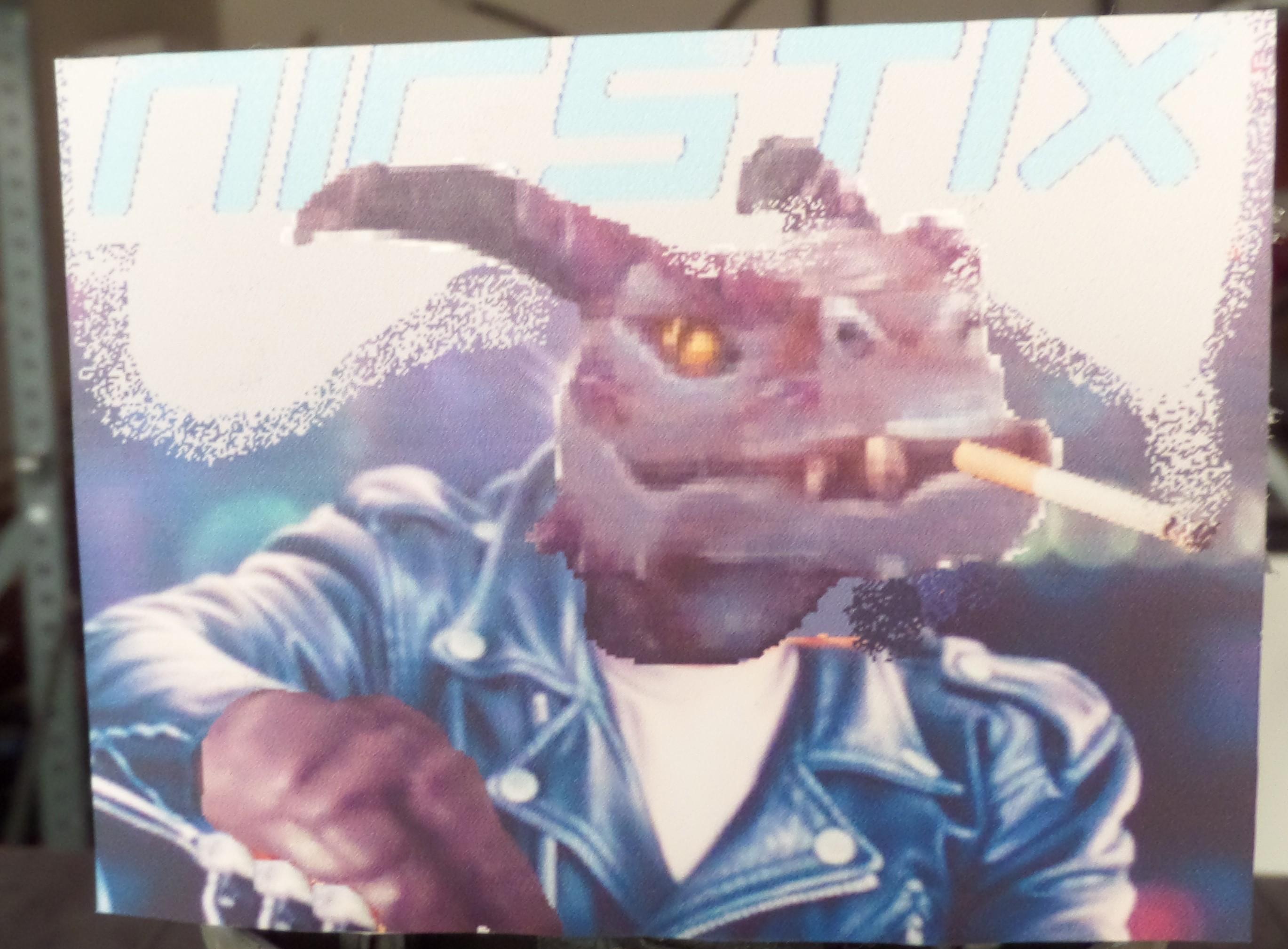 Rust, Scifi, Terrain