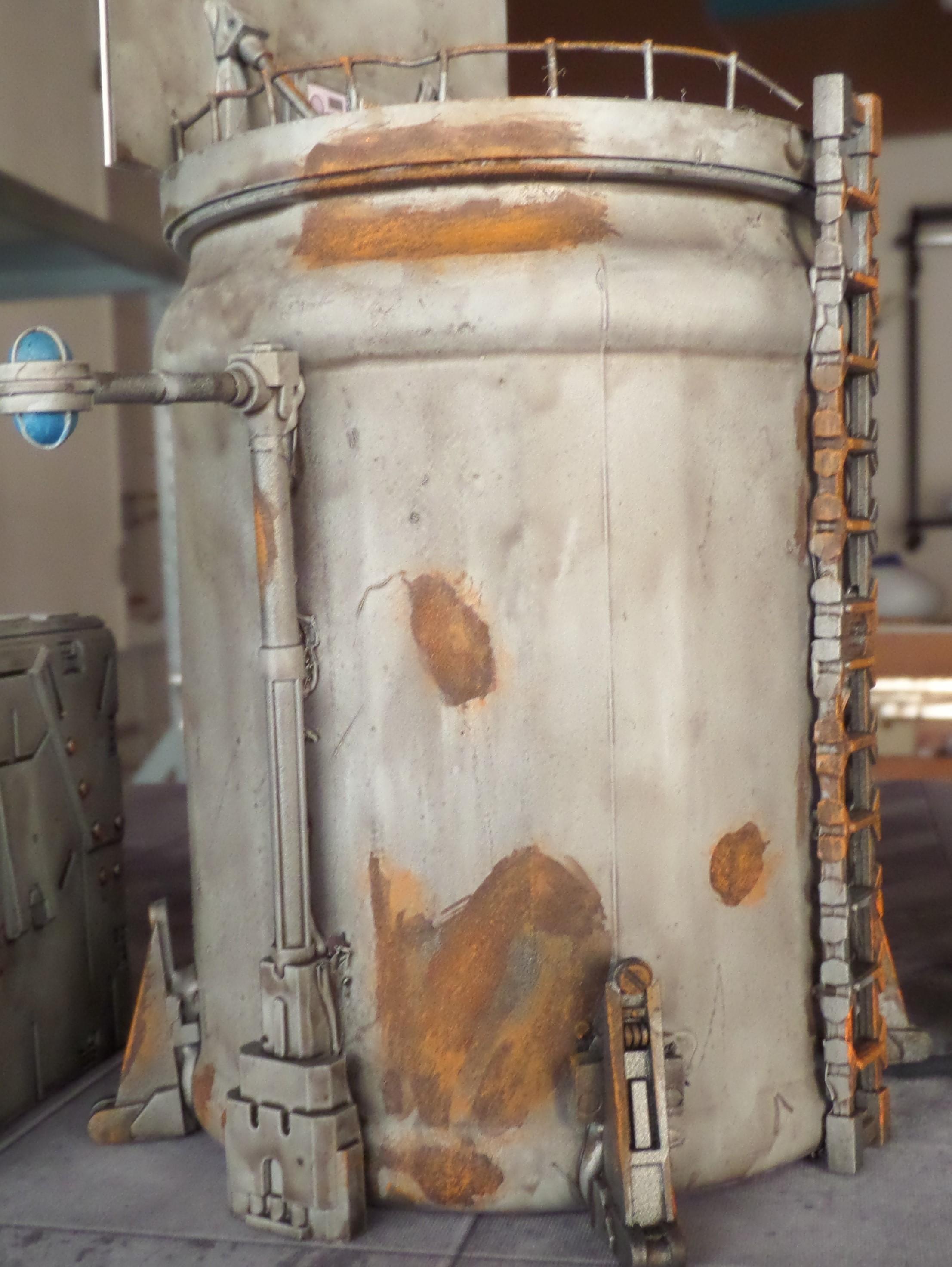 Rust, Scifi, Terrain