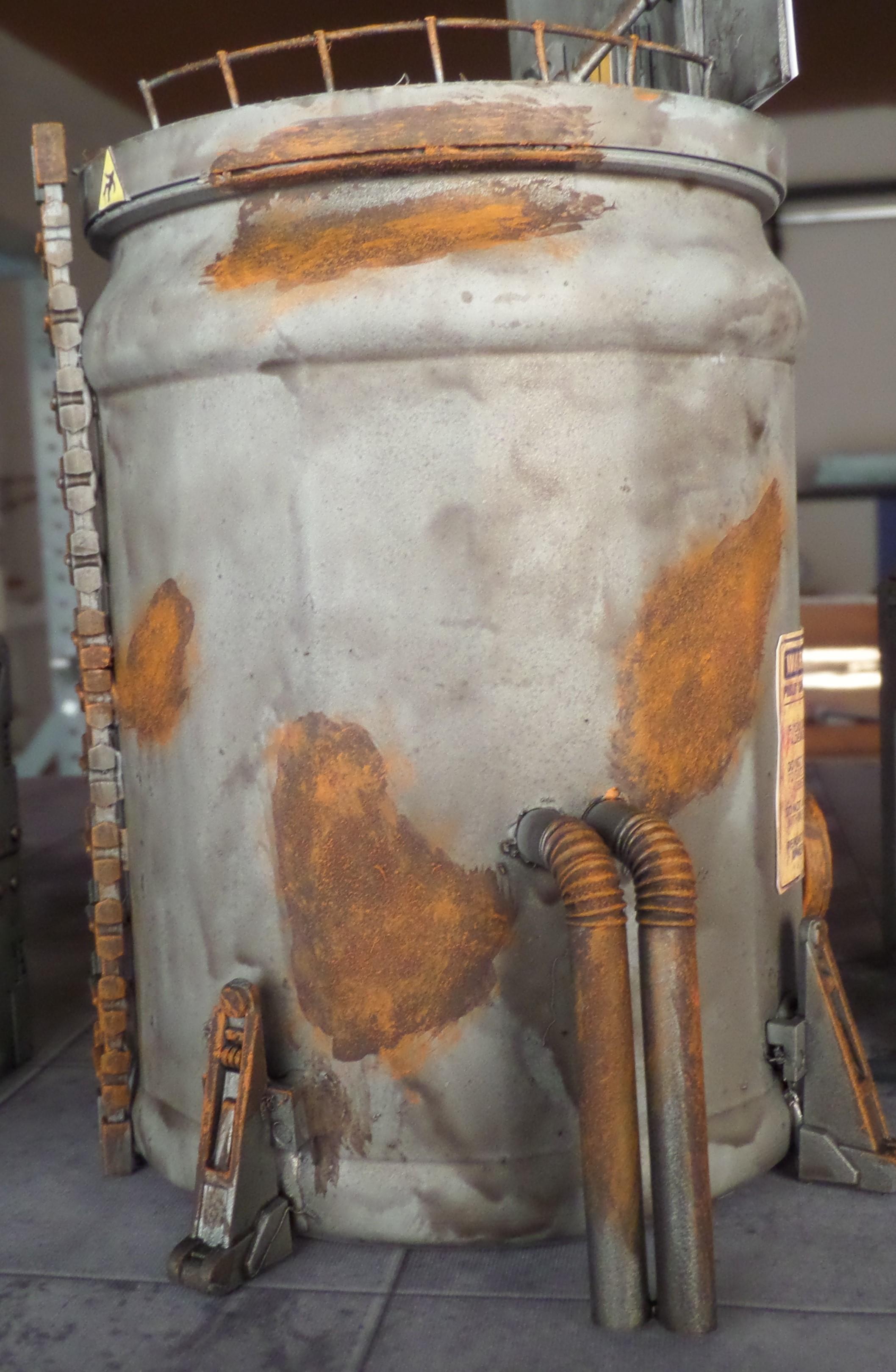 Rust, Scifi, Terrain