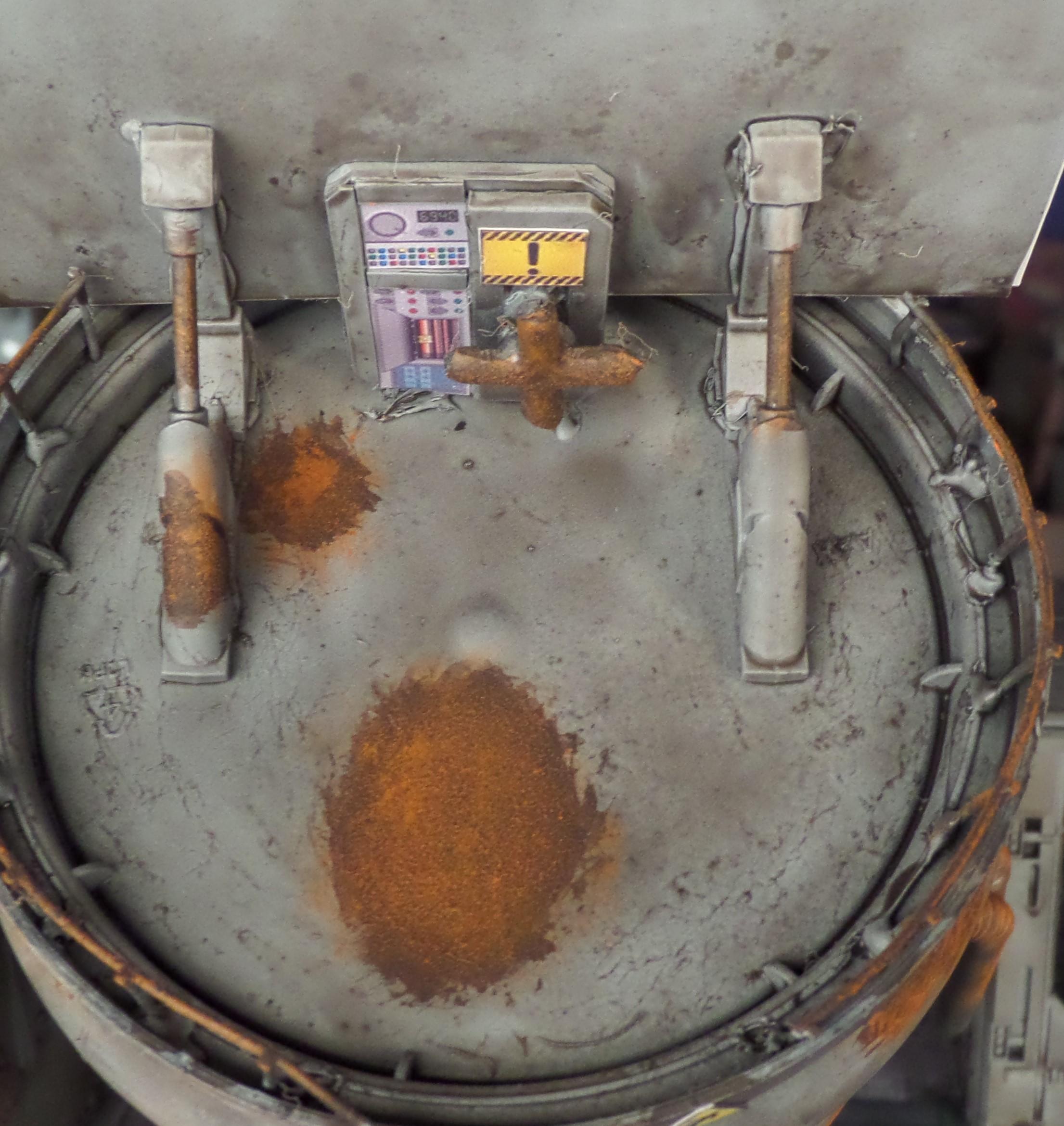 Rust, Scifi, Terrain
