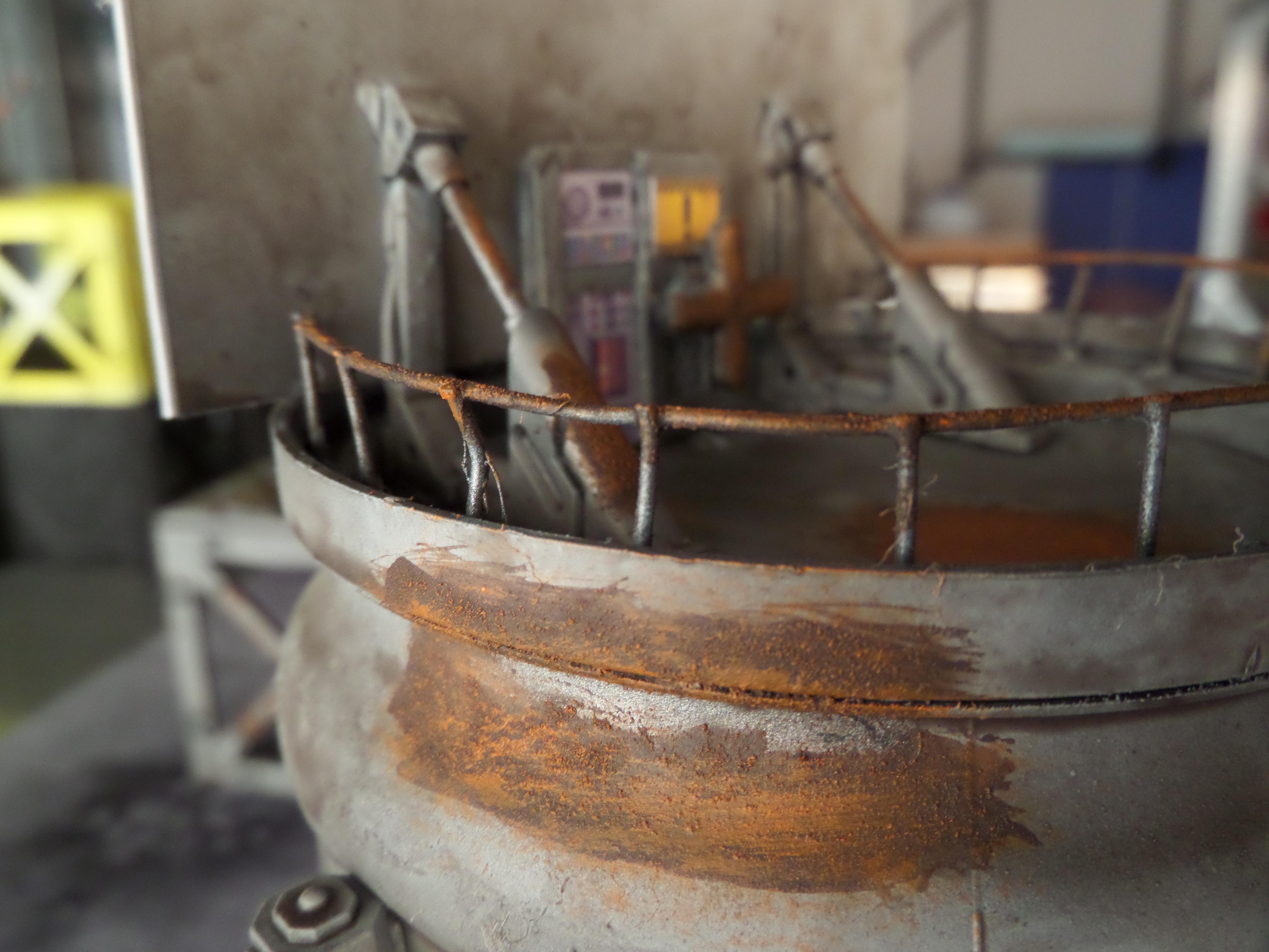 Rust, Scifi, Terrain