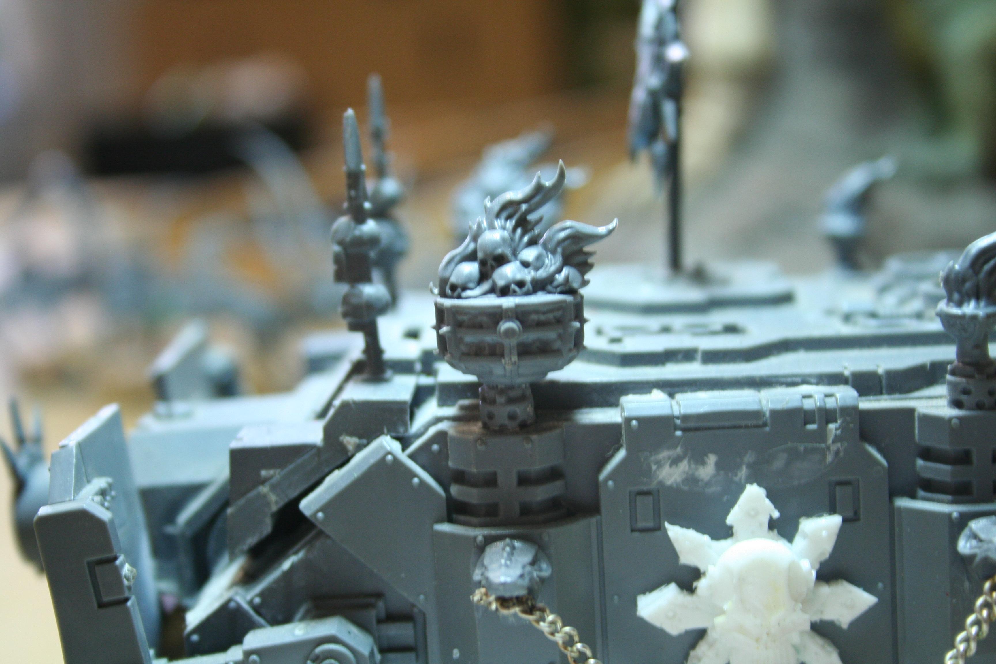 Adeptus Mechanicus, Chaos, Dark, Dark Mechanicus, Iron Warriors, Mechanicus, Mechs, Tech