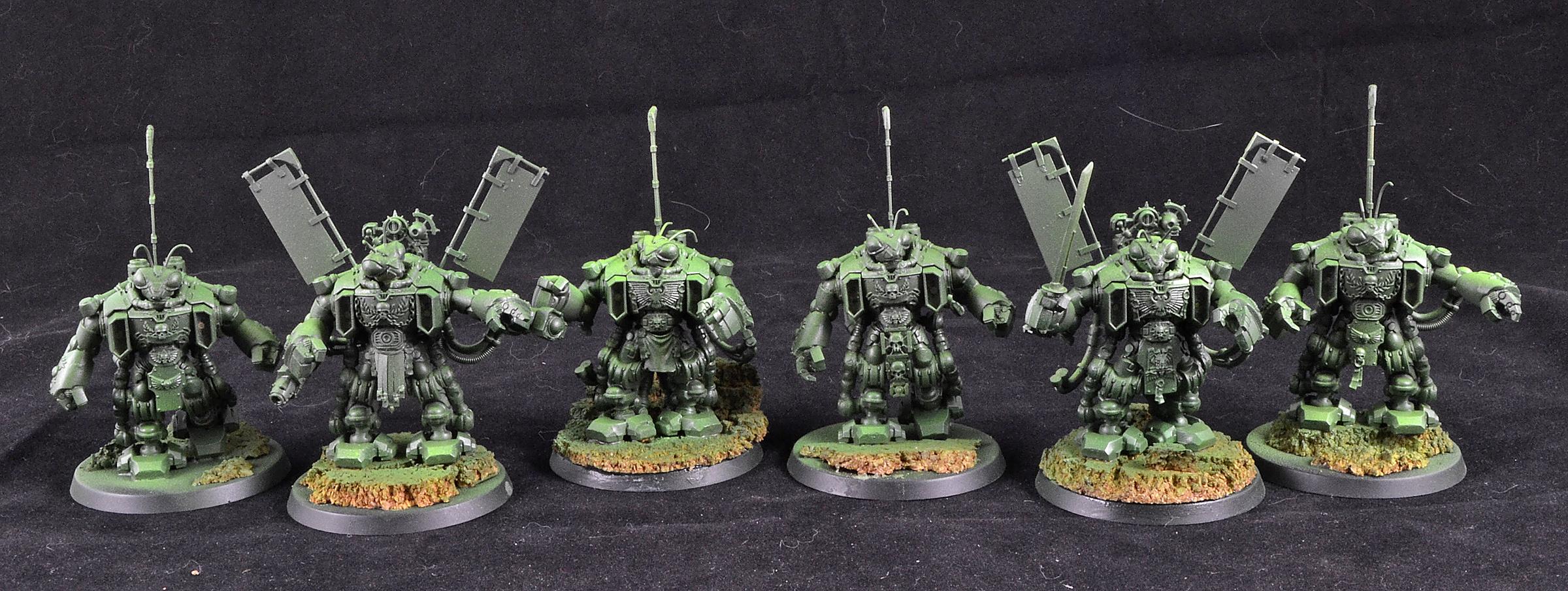 Centurion, Mantis Warriors, Warhammer 40,000, Work In Progress