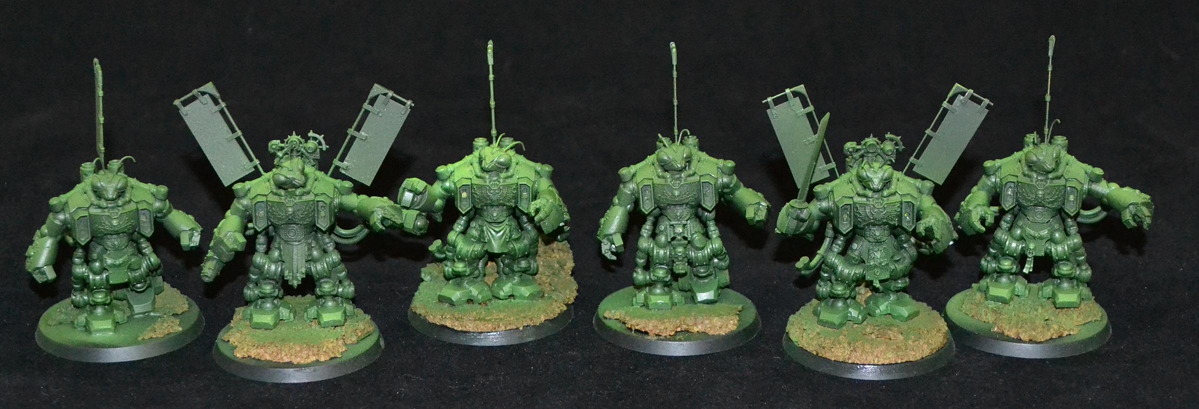 Centurion, Mantis Warriors, Warhammer 40,000, Work In Progress