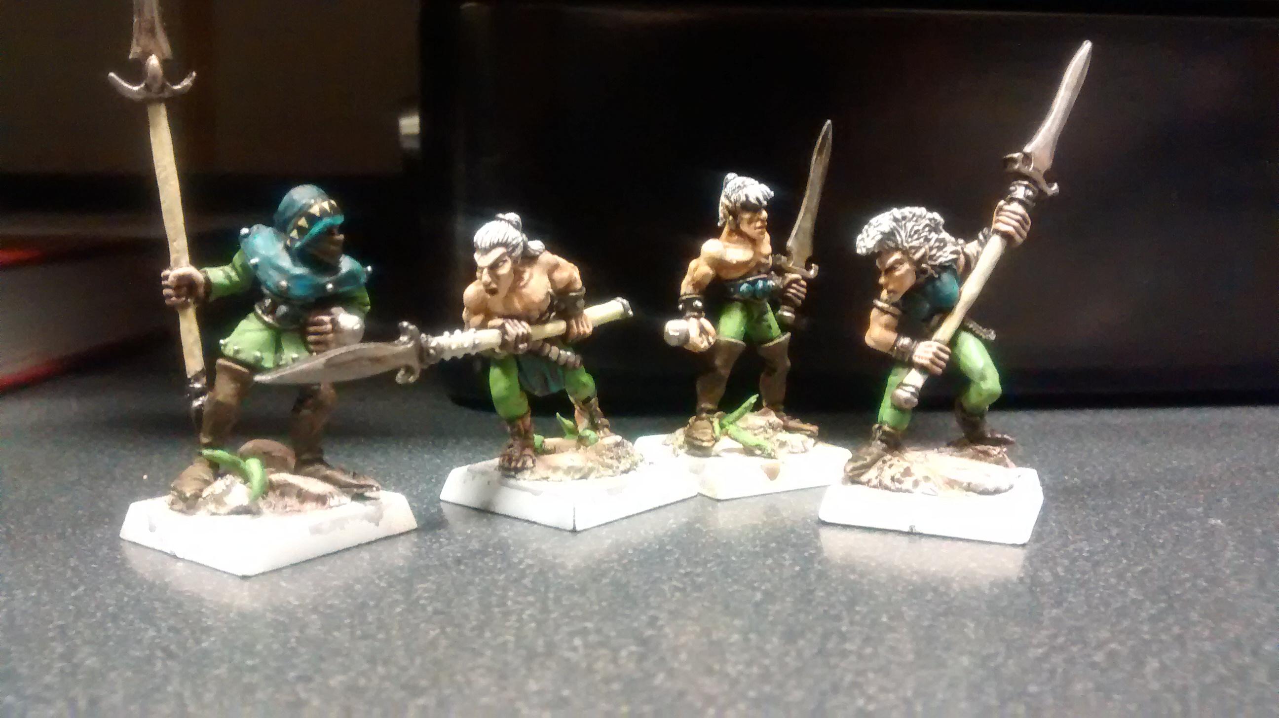 Oldhammer, Wood Elves