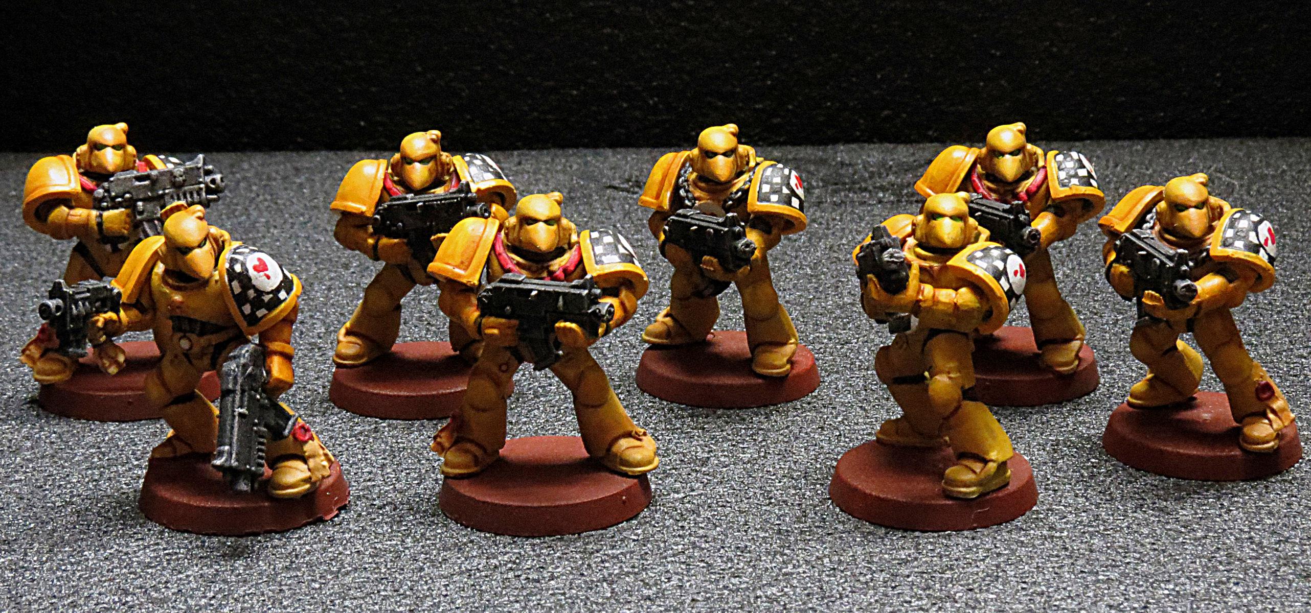 Tactical Marines WIP