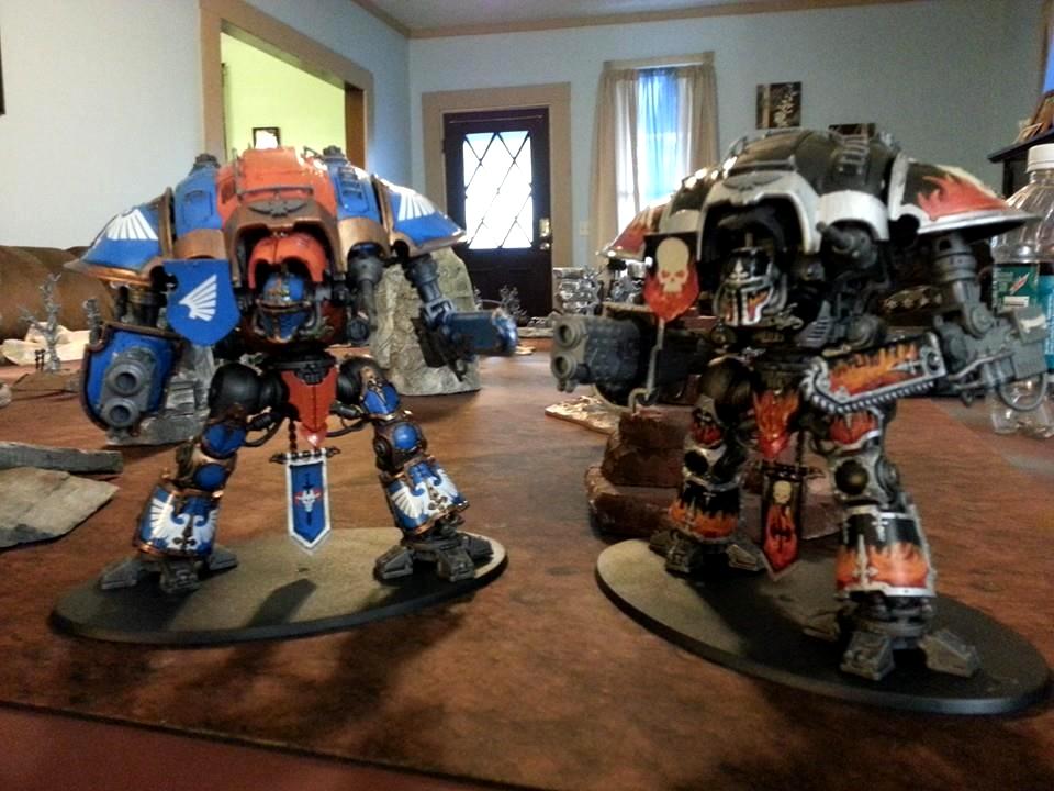 Imperial Knights, Knights