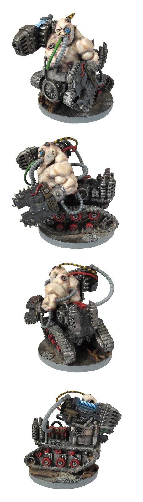 Adeptus Mechanicus, Mechanicus Praetorian Servitor