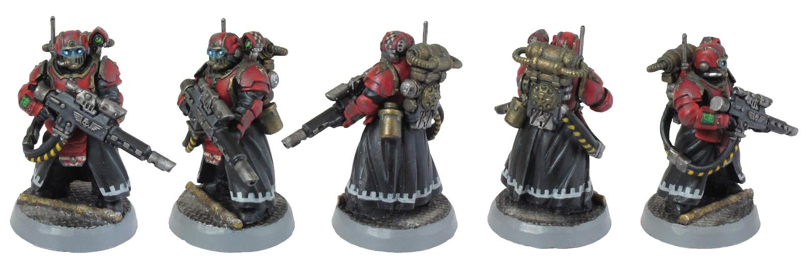Adeptus Mechanicus, Adeptus Mechanicus Hypaspist
